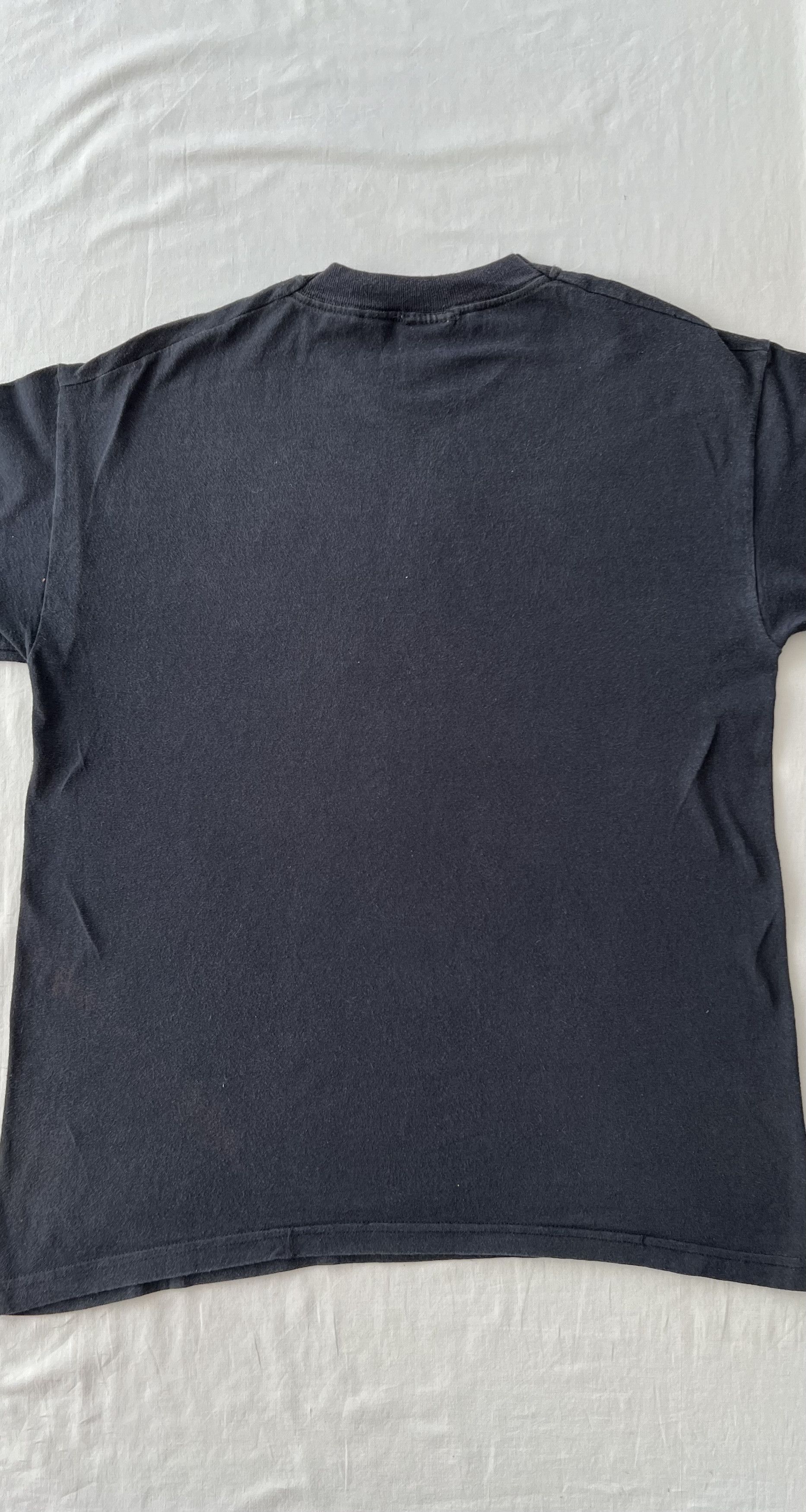 The Simpsons Vintage 1998 The Simpsons Bart Cartoon Black T-shirt Size US M / EU 48-50 / 2 - 16 Thumbnail