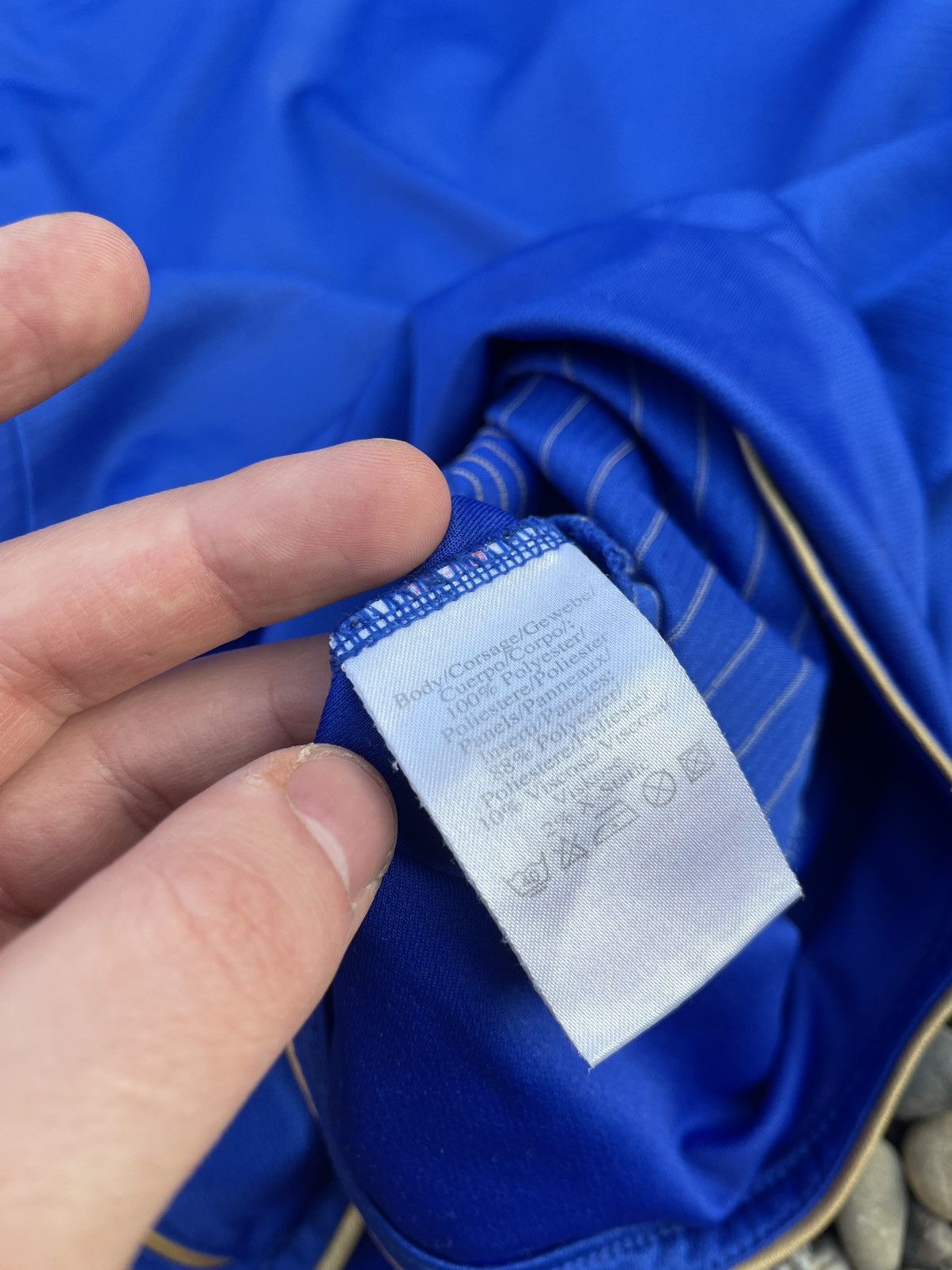Chelsea Soccer × Umbro × Vintage 2005 Umbro Chelsea vintage blue soccer jersey century Size US M / EU 48-50 / 2 - 12 Thumbnail