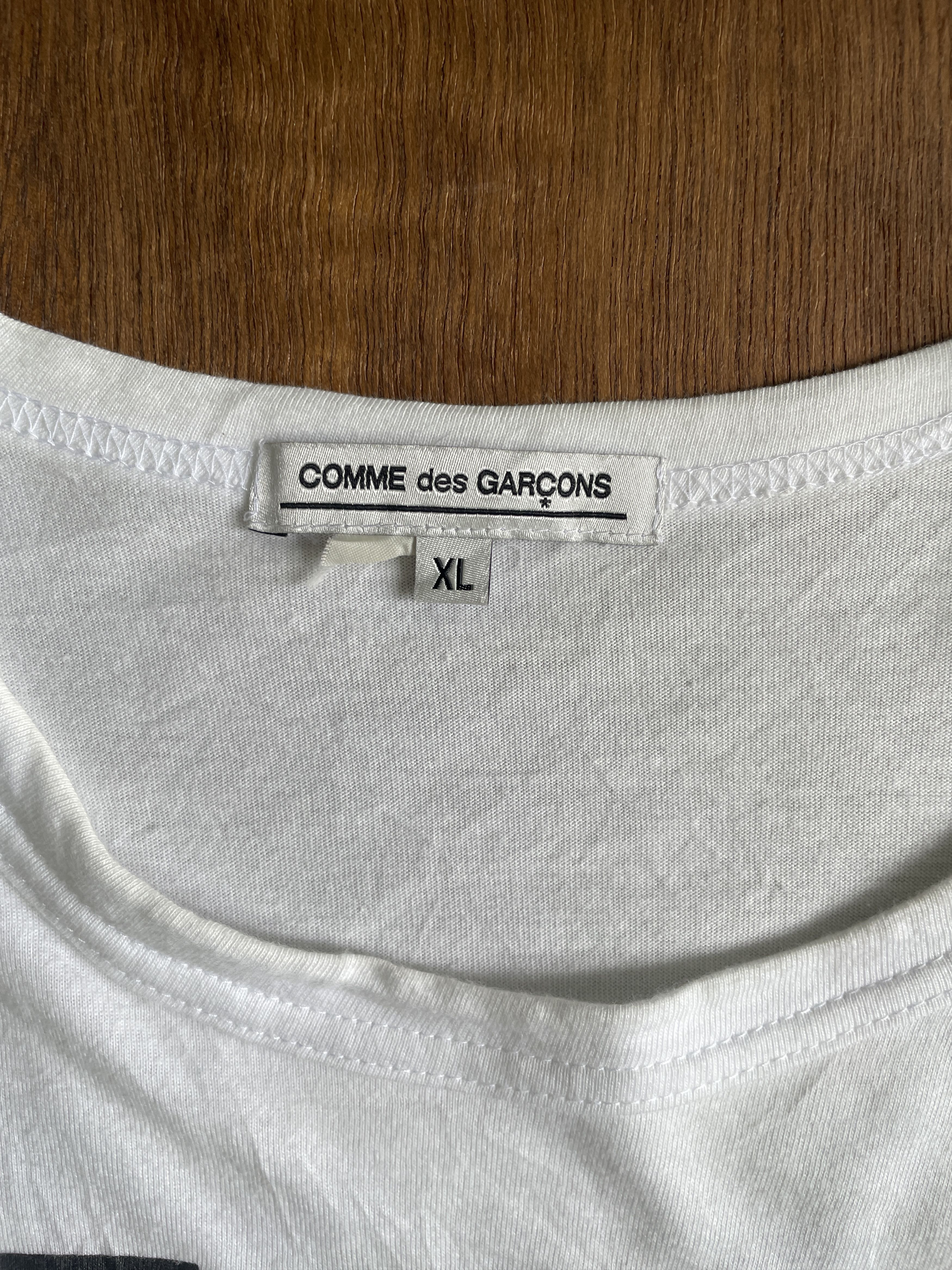 Comme des Garcons COMME des GARCONS "My Energy Comes From Freedom" Size US XL / EU 56 / 4 - 3 Thumbnail