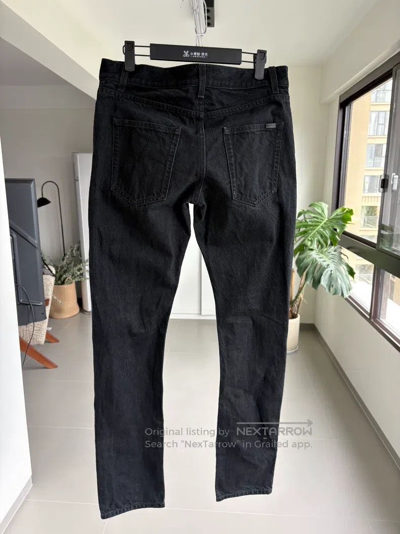 Saint Laurent Paris Saint Laurent Paris Denim Long Trousers Size US 30 / EU 46 - 2 Thumbnail