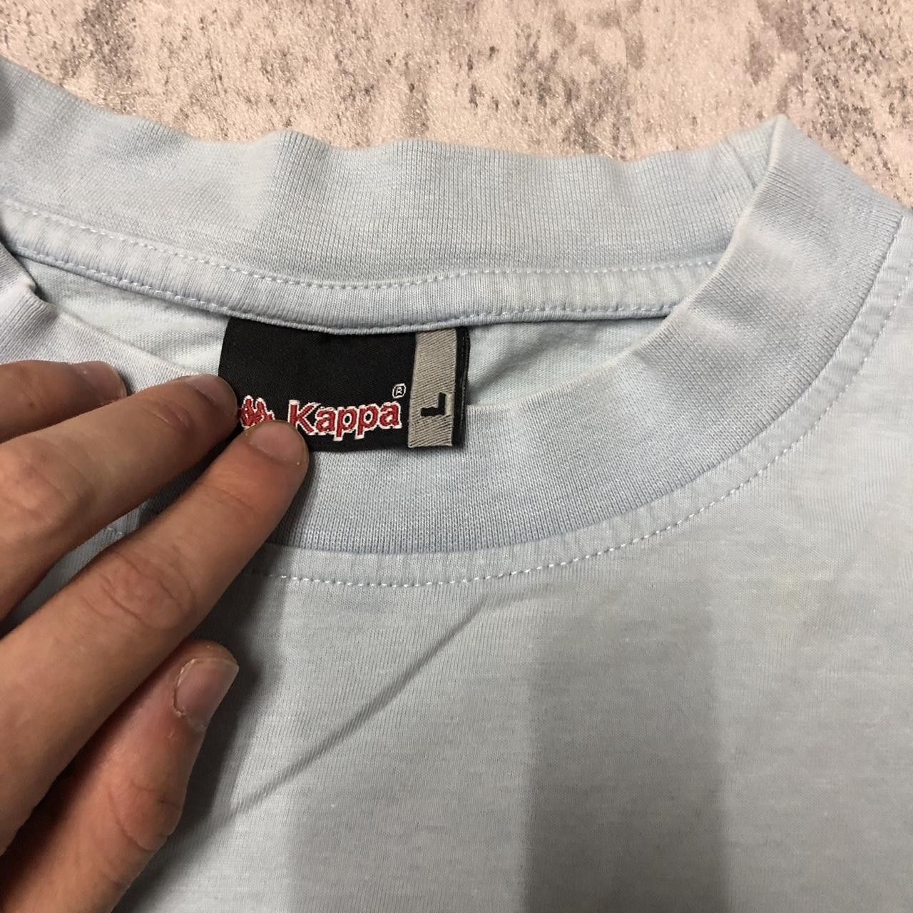 Kappa Kappa blue t-shirt Size US M / EU 48-50 / 2 - 3 Thumbnail