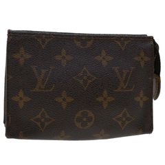 LOUIS VUITTON Monogram Macassar Organizer de Poche Bifold Card Case M80778  Brown Blue Men's