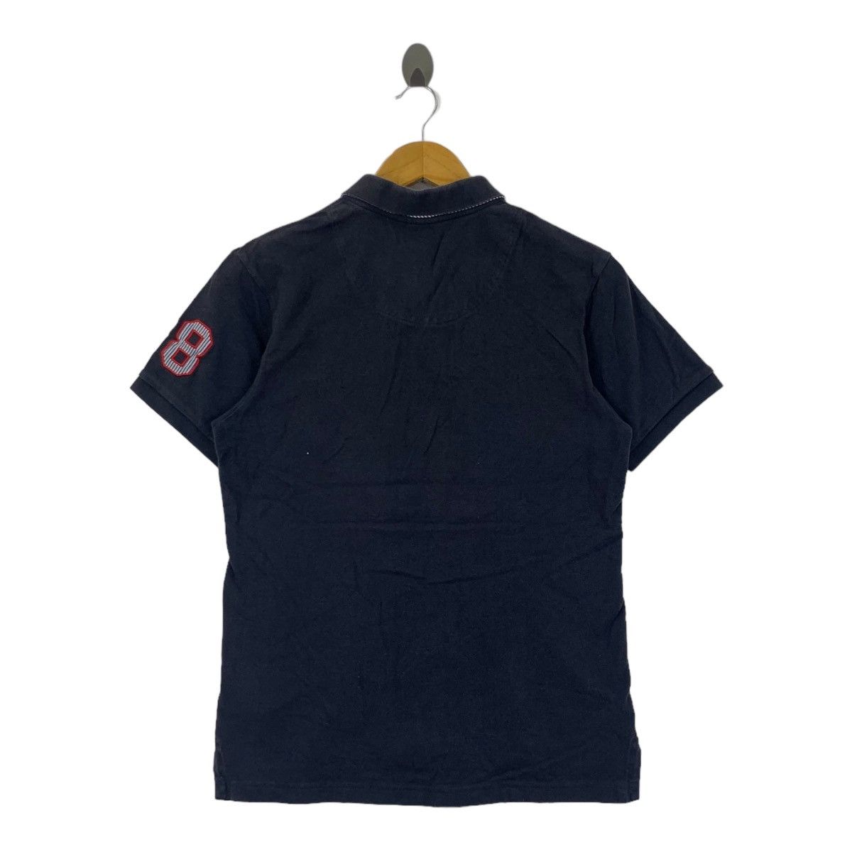 Disney IGNIO x MICKEY MOUSE Embossed Polo Tee Shirt Size M / US 6-8 / IT 42-44 - 4 Thumbnail