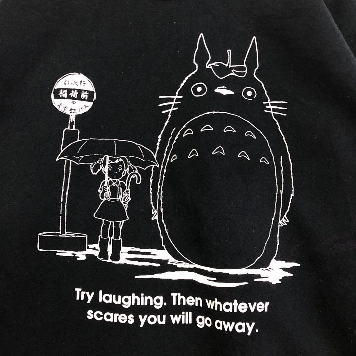 Anime My Neighbor ToToRo Vintage Anime Graphic Jumper Sweatshirt Size US M / EU 48-50 / 2 - 7 Thumbnail