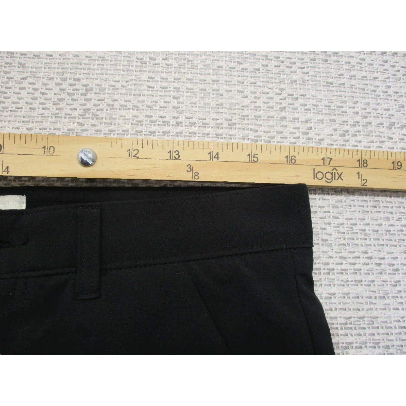 Vintage Rorie Whelan Golf Pants Mens 32x30 Black Chino Performance Straight Lightweight Pants Size US 32 / EU 48 - 6 Thumbnail