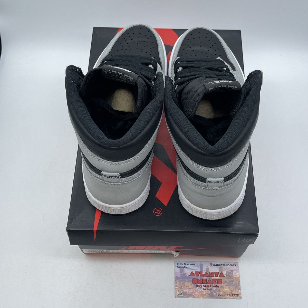 Jordan Brand Air Jordan 1 high shadow Size US 8.5 / EU 41-42 - 6 Thumbnail