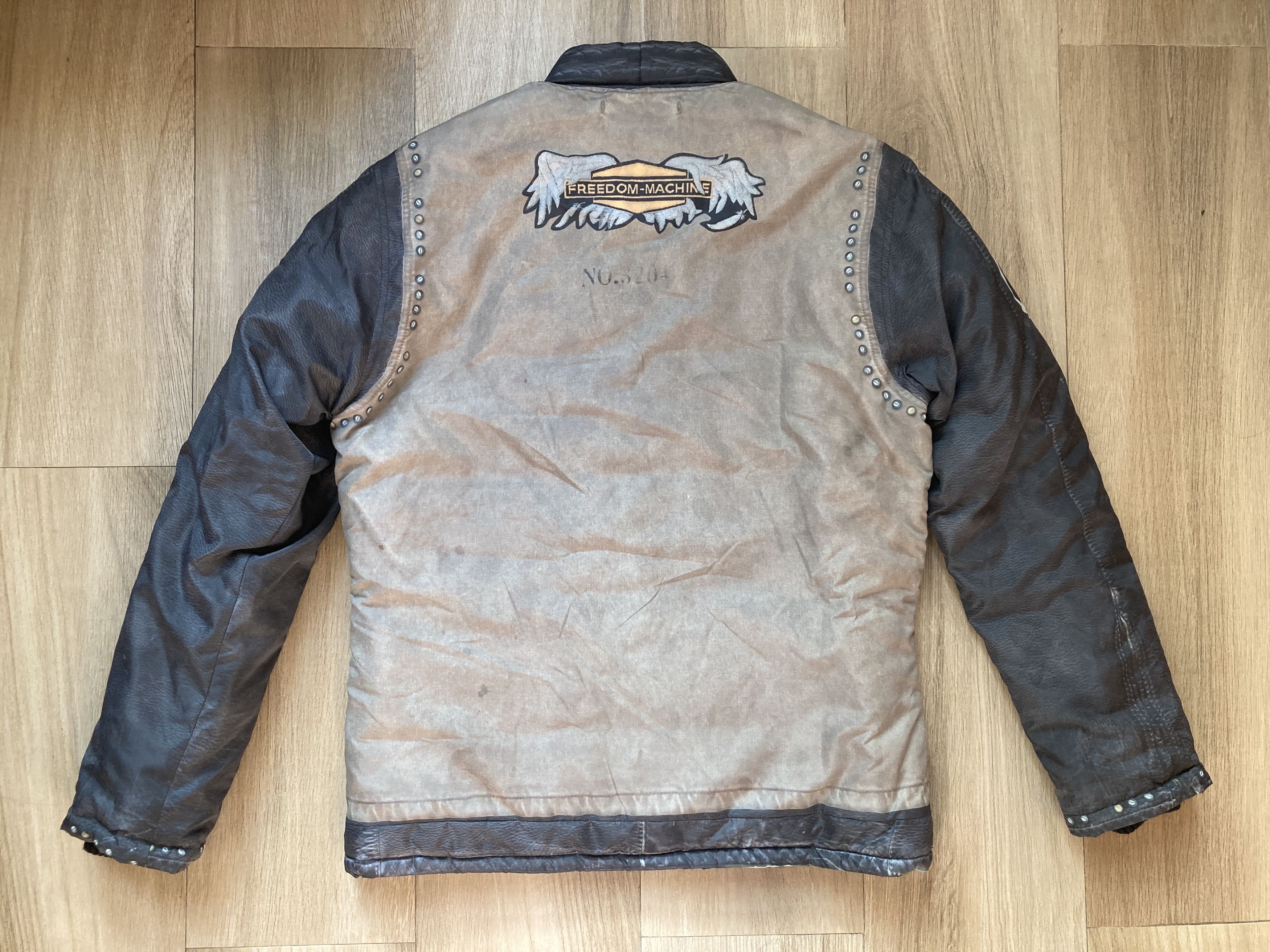 Neighborhood Neighborhood Fake Print Down Jacket Size US M / EU 48-50 / 2 - 14 Thumbnail