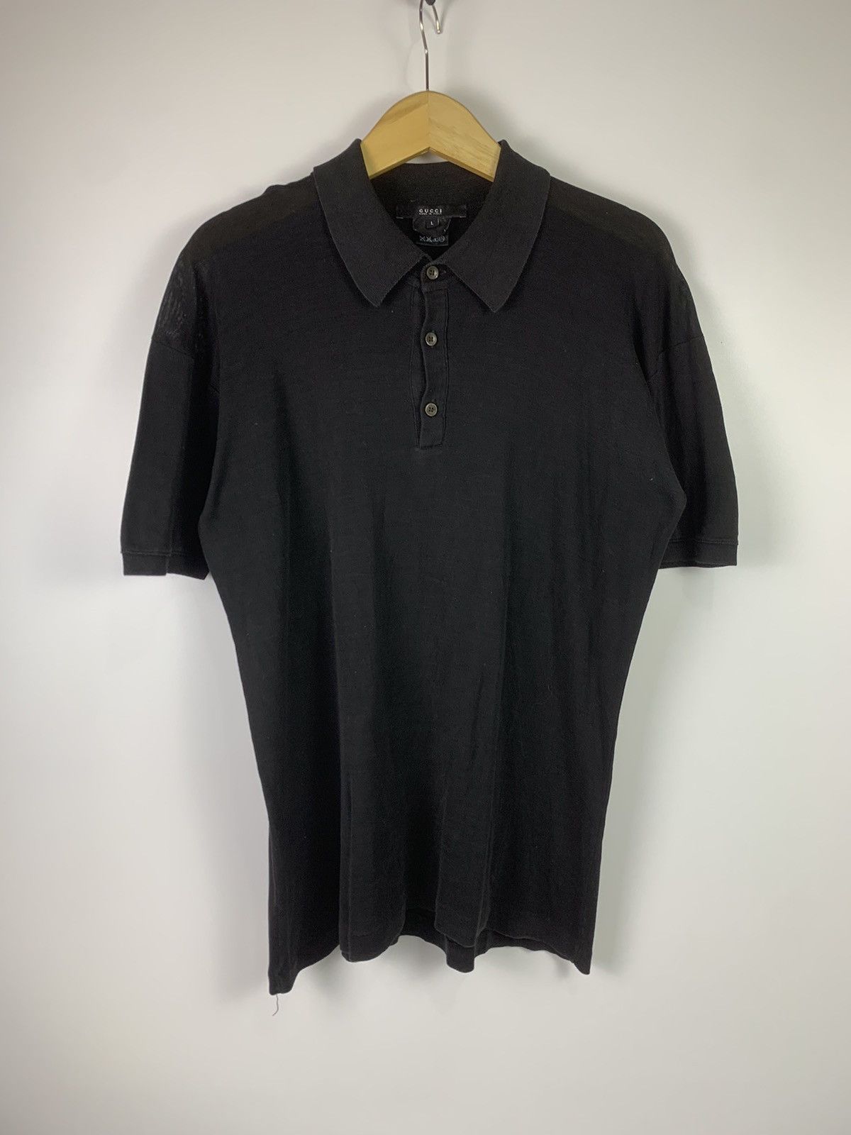 Designer × Gucci Gucci blank shirt skinhead style Size US L / EU 52-54 / 3 - 4 Thumbnail