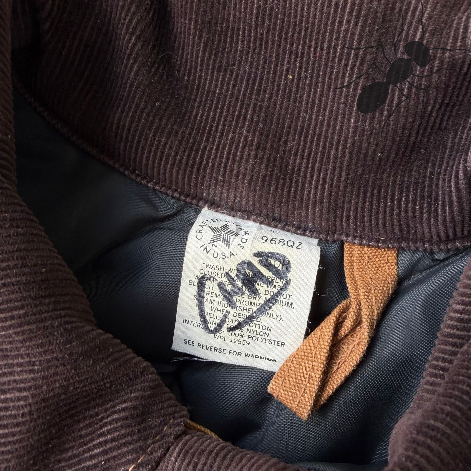 Carhartt × Vintage Carhartt brown cropped Detroit style work wear jacket Size US XL / EU 56 / 4 - 4 Thumbnail
