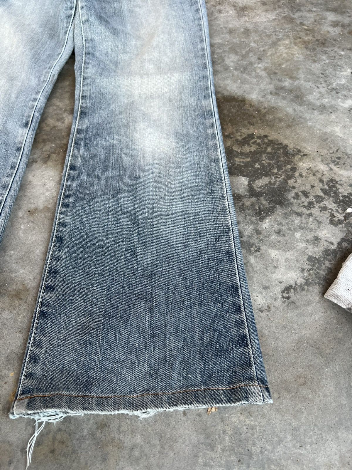 Edwin × If Six Was Nine × Japanese Brand 🌈Flare 90’s style Edwin Faded Washed Jean Size US 28 / EU 44 - 4 Thumbnail