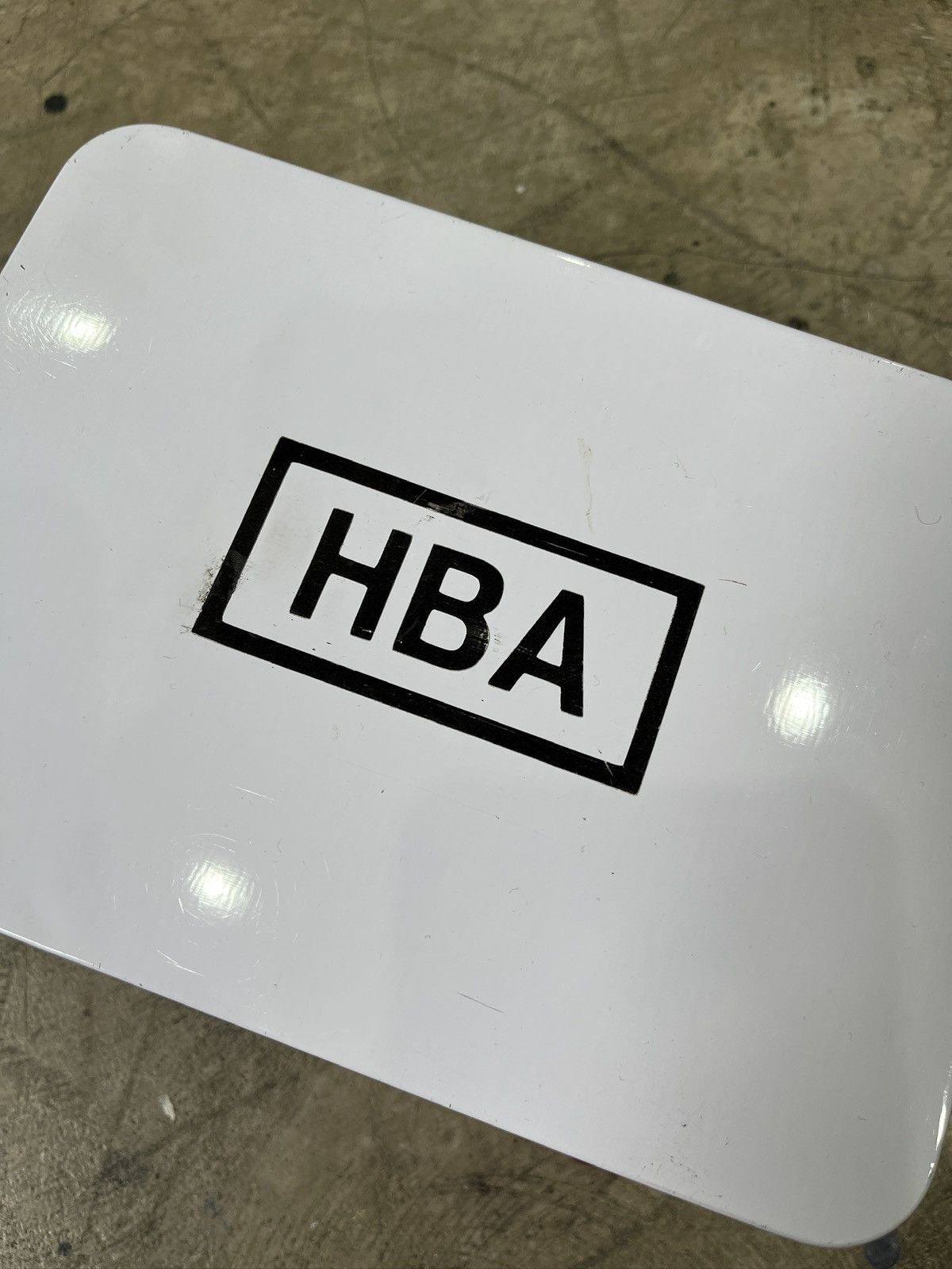 Hood By Air Hood By Air SS16 Galvanize Lunchbox (unisex) Size ONE SIZE - 7 Thumbnail