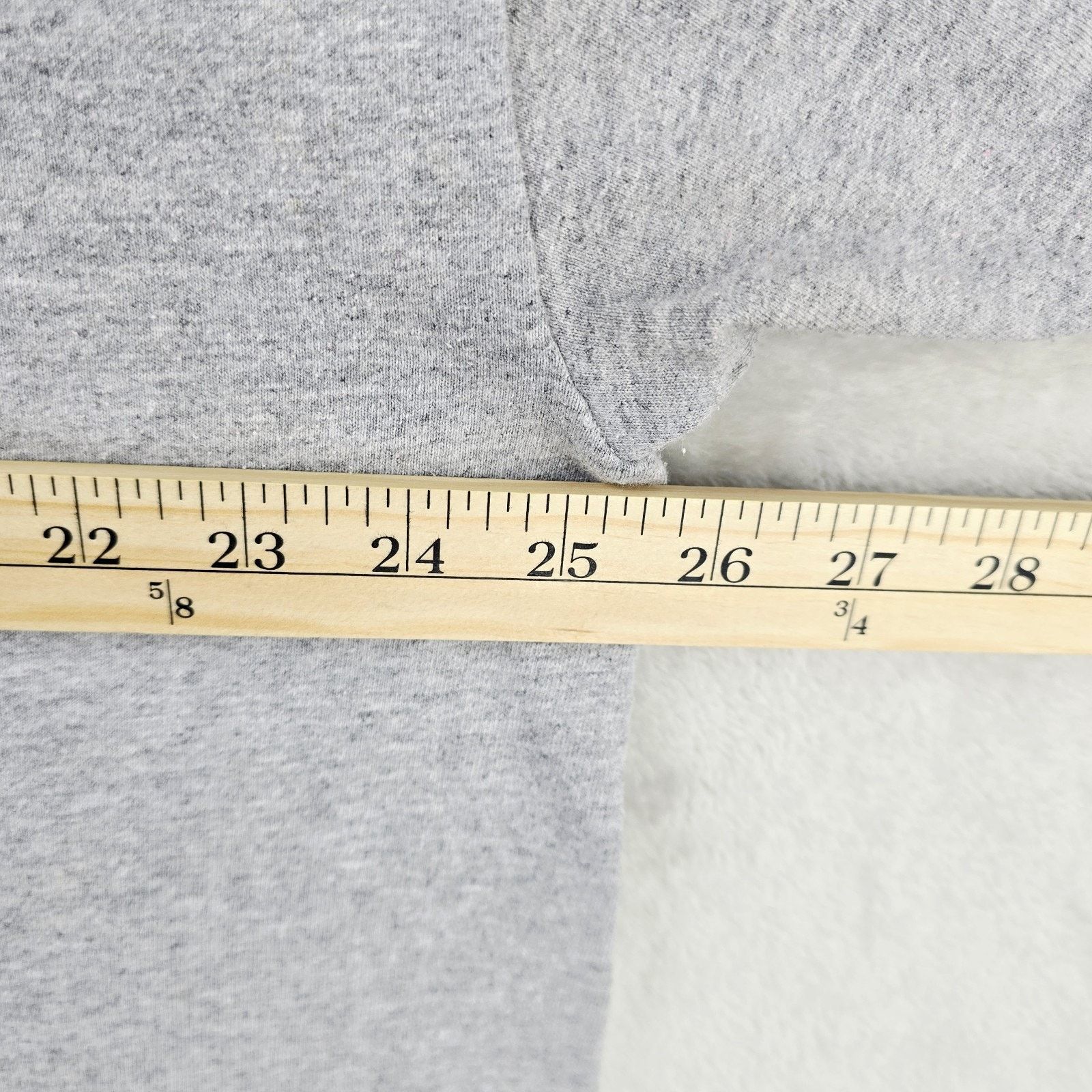 Hanes Vintage Jesus Christ Tough As Nails Shirt Mens XXL Grey God Size US XXL / EU 58 / 5 - 10 Thumbnail