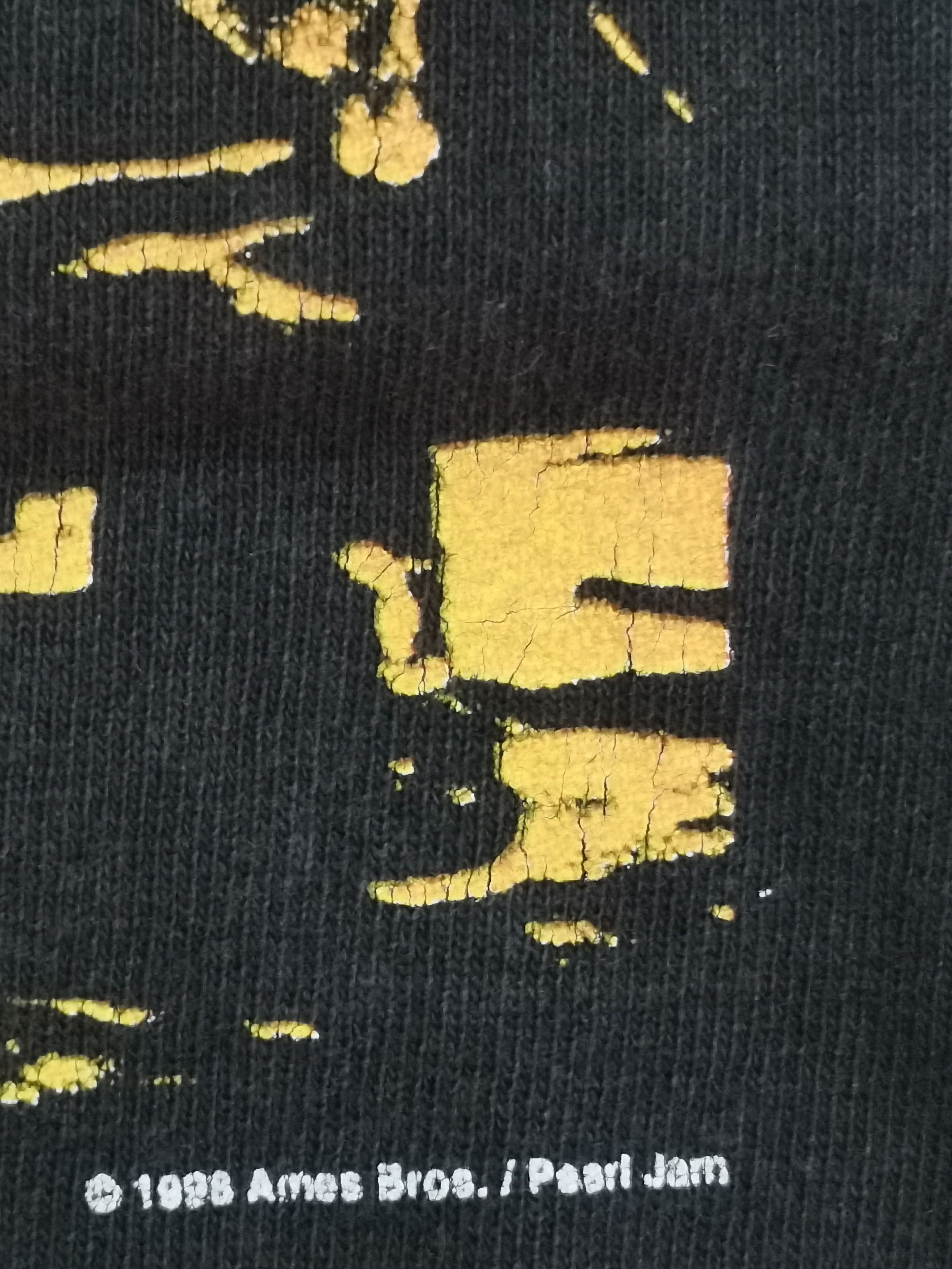 Band Tees × Vintage PEARL JAM US TOUR 1998 Size US XL / EU 56 / 4 - 2 Thumbnail