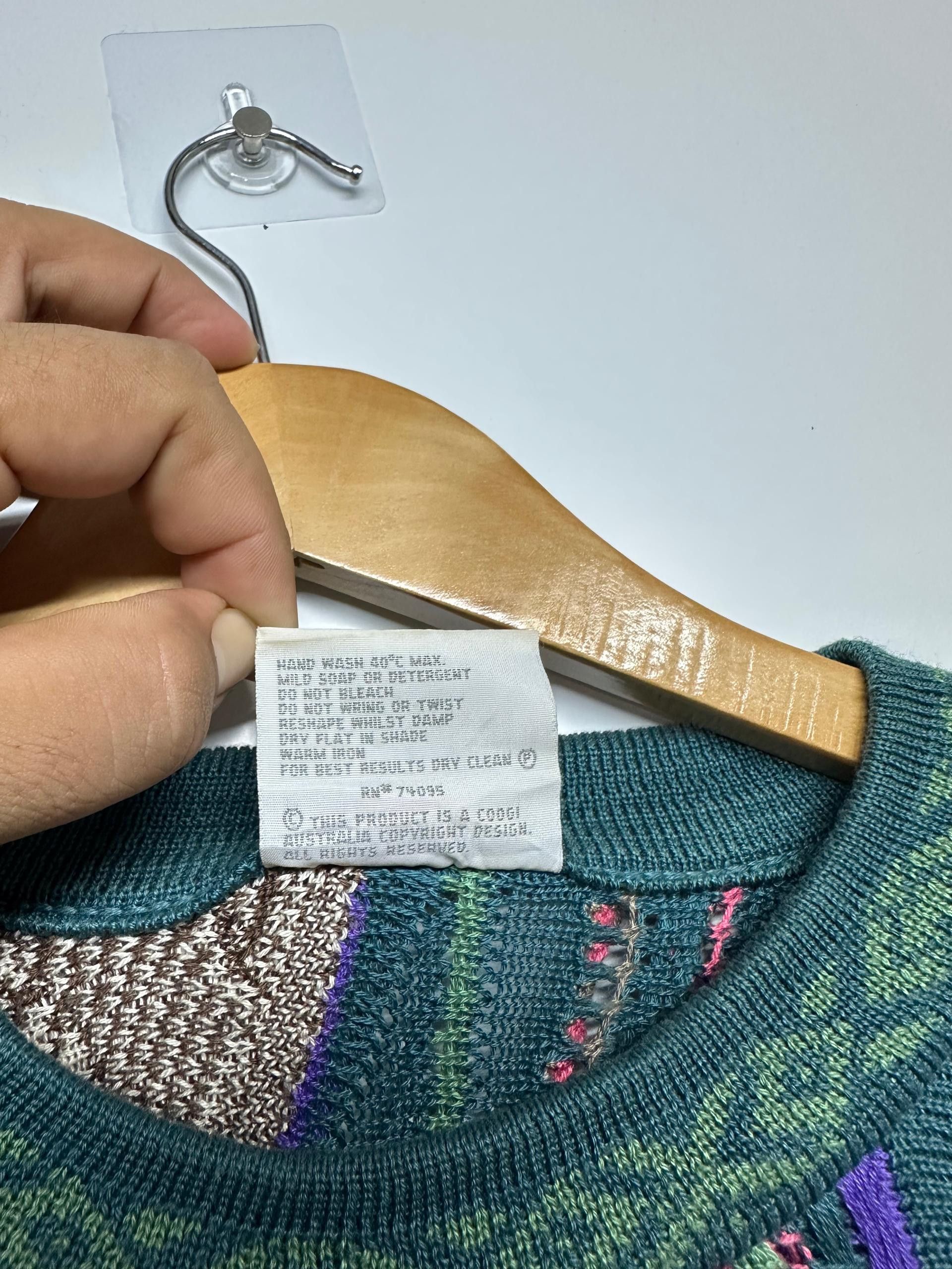 Coogi Rare vintage COOGI knit swreaterr Size US S / EU 44-46 / 1 - 4 Thumbnail