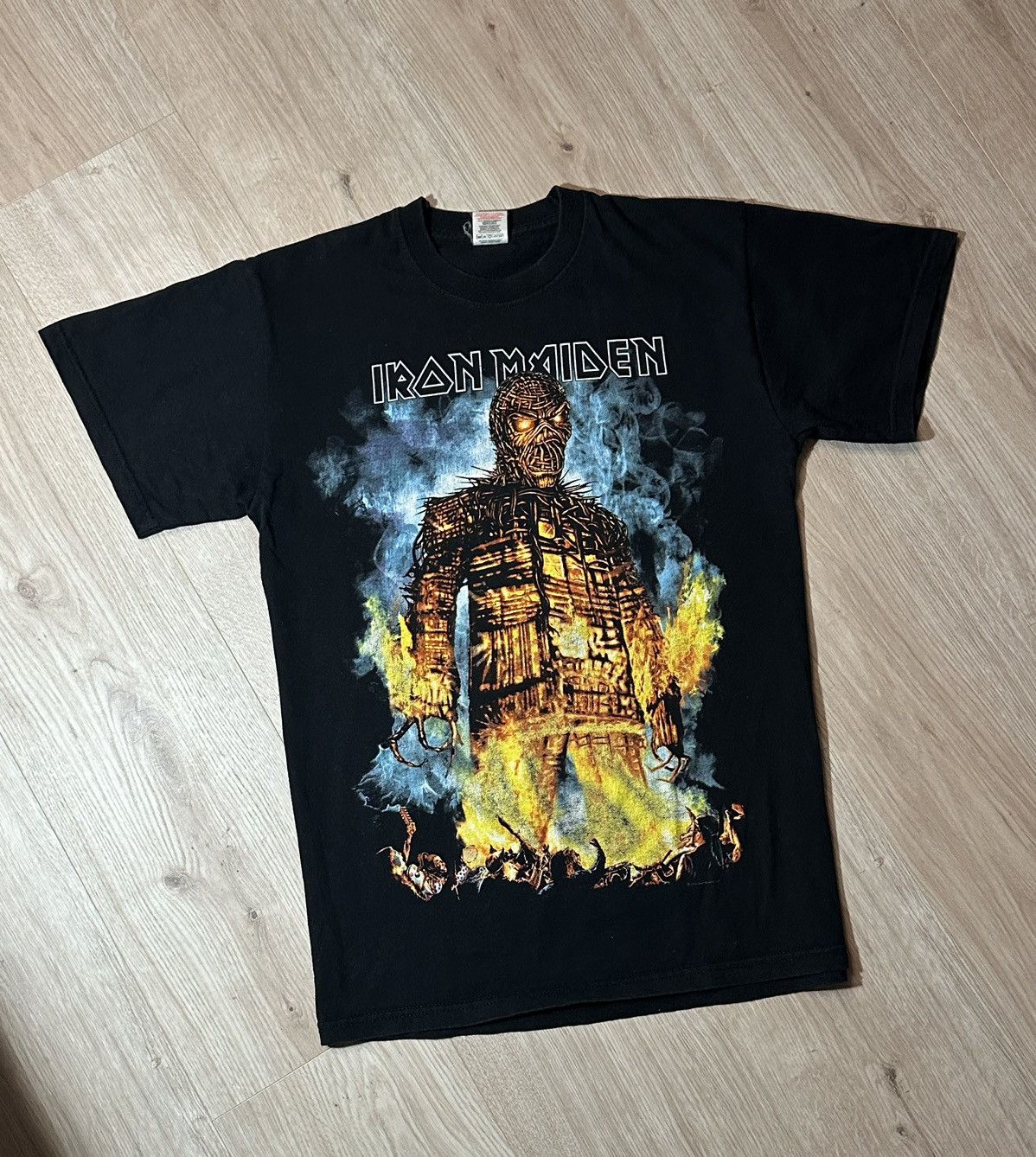 Iron Maiden IRON MAIDEN 2010 World Tour vintage T-Shirt The Wickerman Size US M / EU 48-50 / 2 - 1 Thumbnail