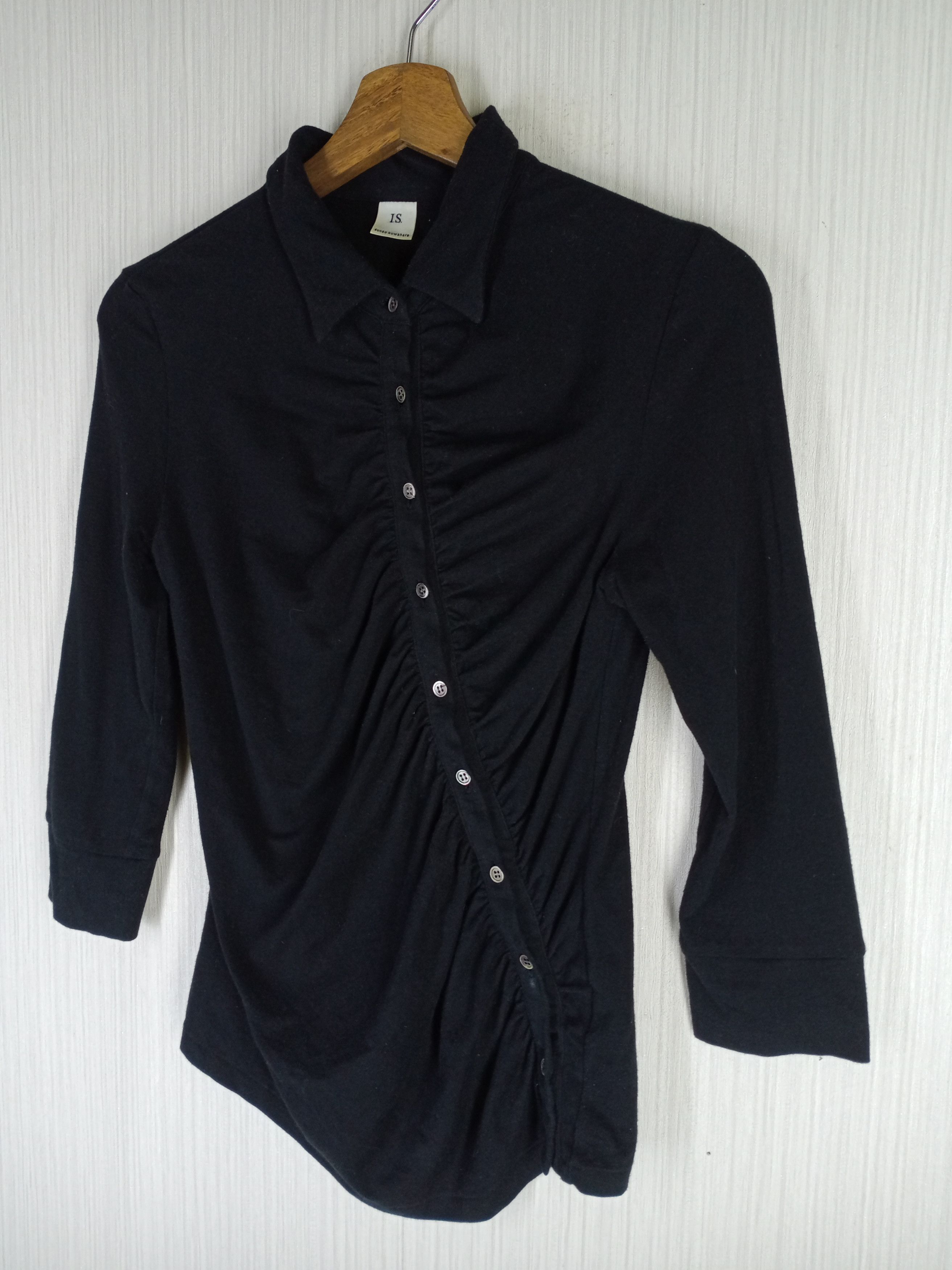 Sunao Kuwahara Rare Issey Miyake Sunao Kuwahara Button Up L/S Tss Size M / US 6-8 / IT 42-44 - 3 Thumbnail