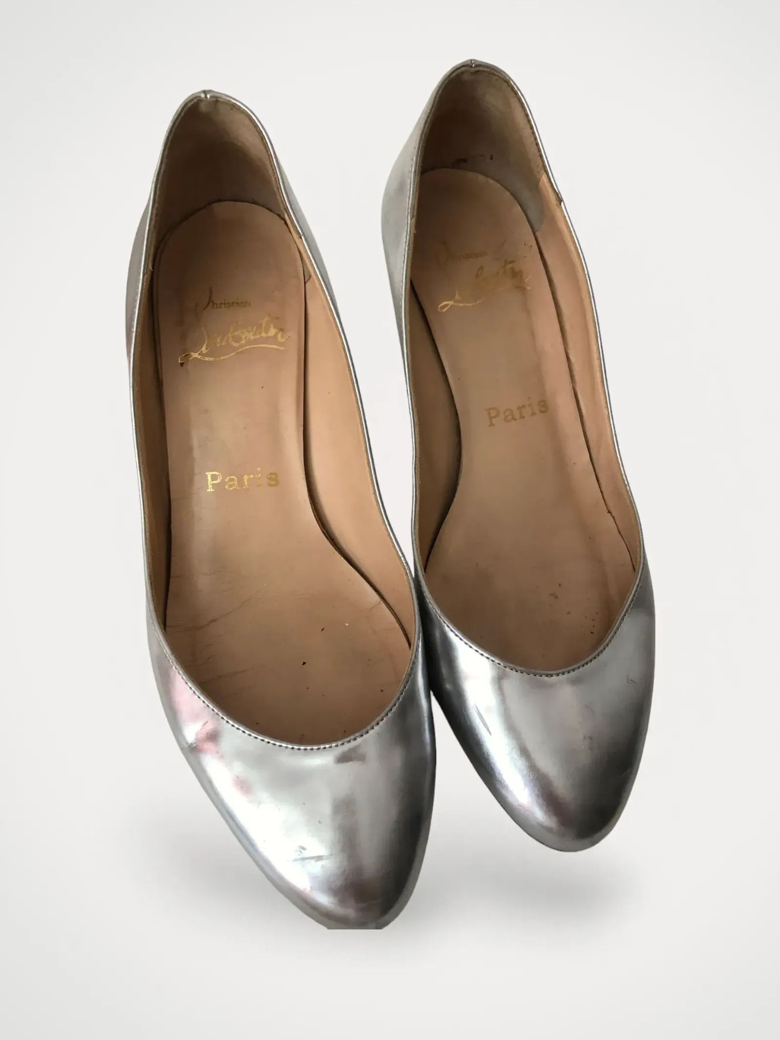 Christian Louboutin Christian Louboutin Heels Size US 6.5 / IT 36.5 - 1 Thumbnail