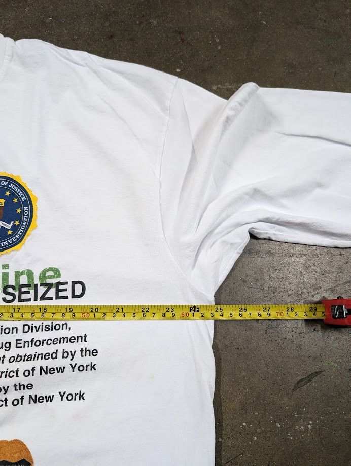 Other Kankan RR Really Rich FBI Seized Silk Road Long Sleeve shirt Size US XL / EU 56 / 4 - 3 Thumbnail