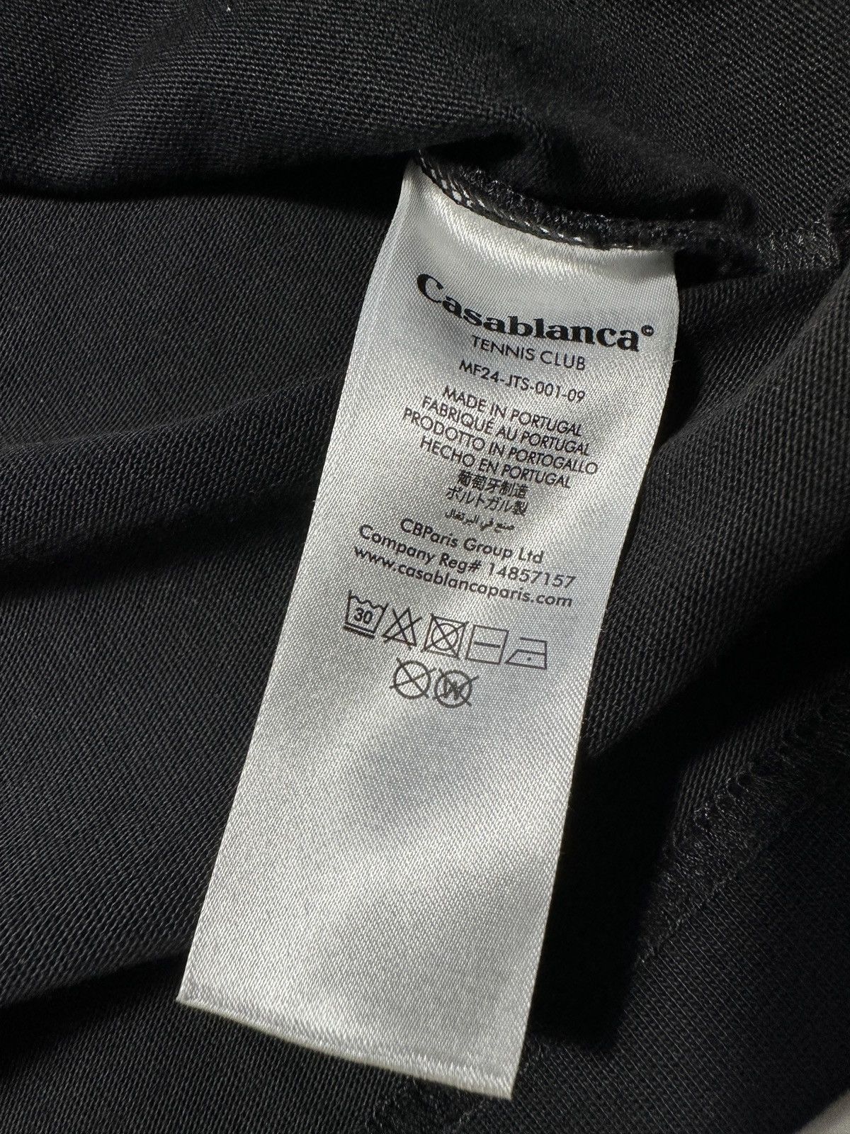 Casablanca Casablanca Leaning Column T Shirt Size US XL / EU 56 / 4 - 5 Thumbnail
