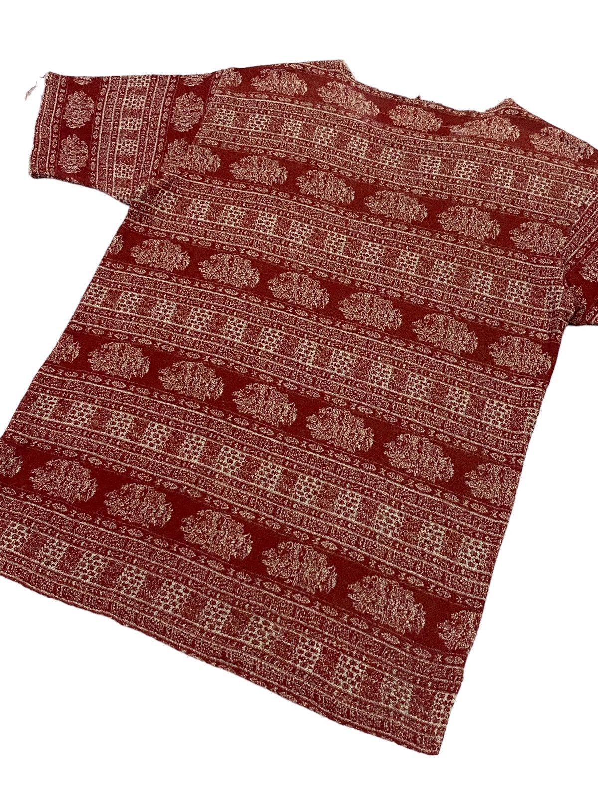 Kapital Kapital Kiro Hirata Linen T-Shirt Size US XS / EU 42 / 0 - 21 Thumbnail