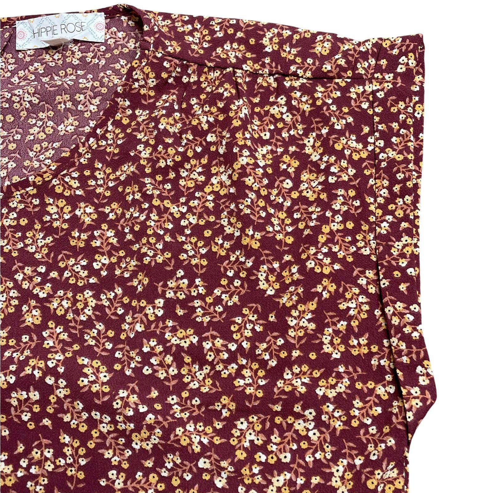 Other NWOT Hippie Rose Floral Blouse Size XL / US 12-14 / IT 48-50 - 4 Thumbnail
