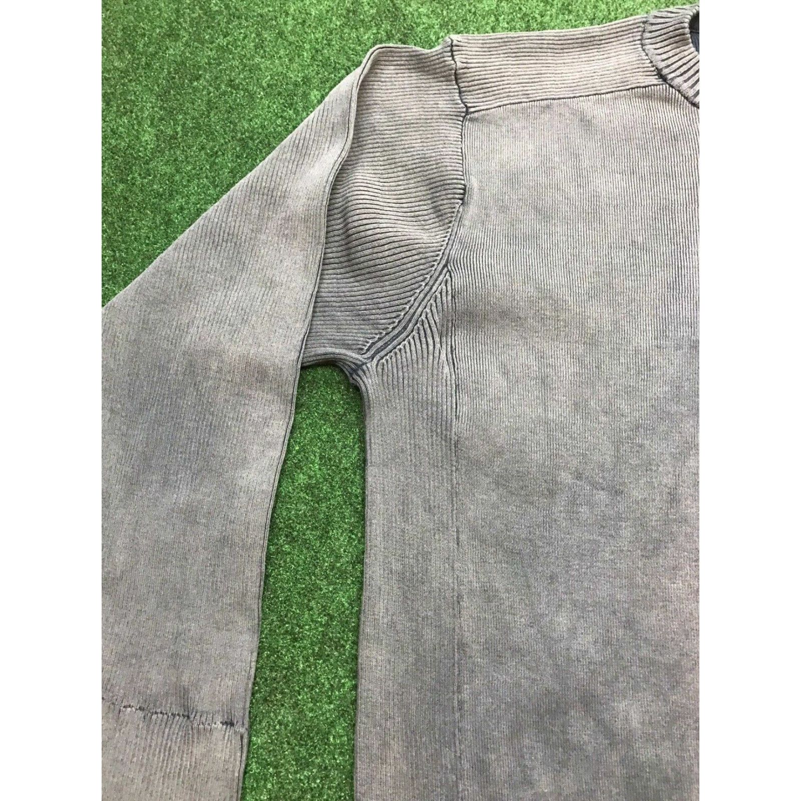 Vintage Vintage 1990s Levi's Levi Strauss Long Sleeve Sweater Mens XL Navy Faded Ribbed Knit Clothing Size US XL / EU 56 / 4 - 6 Thumbnail