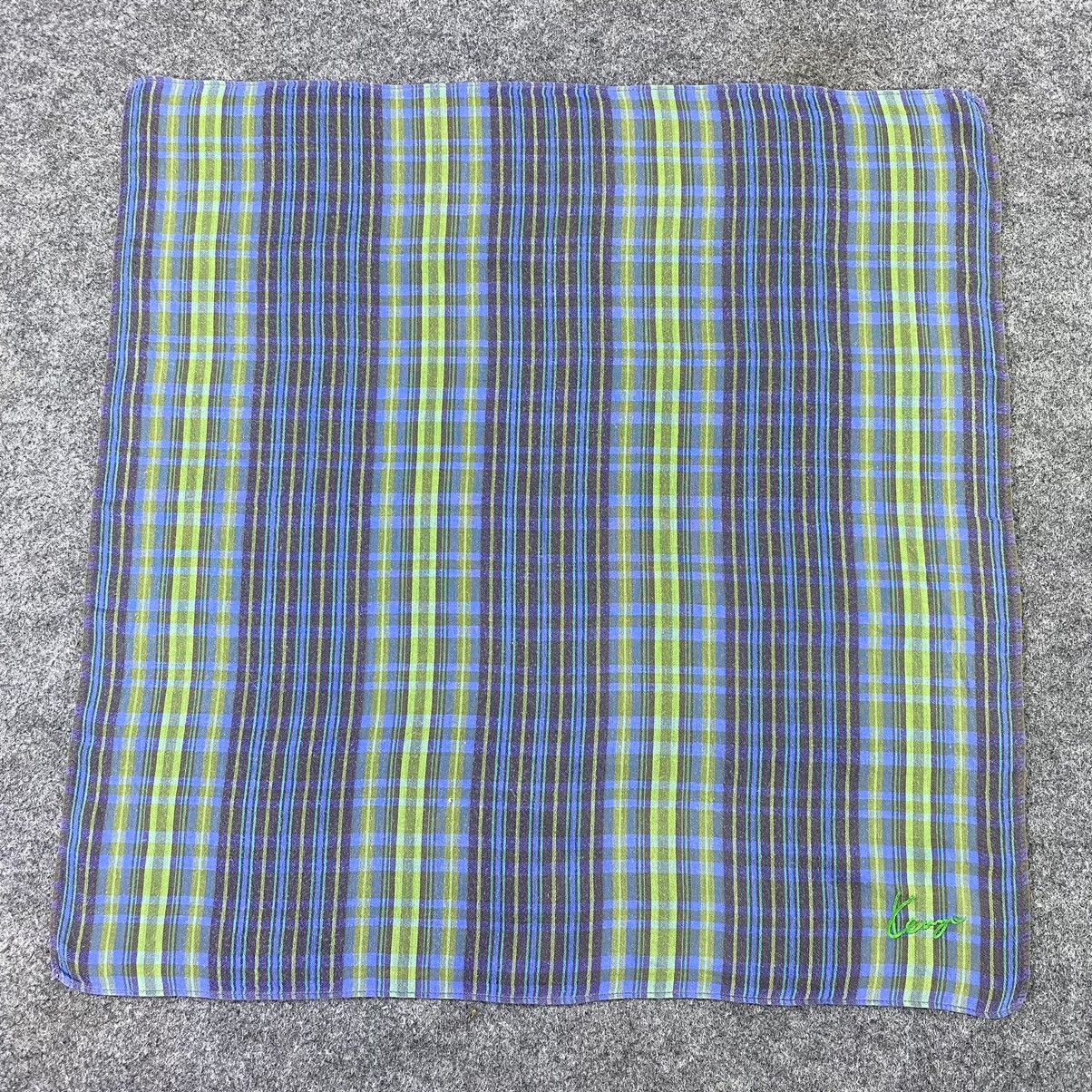 Kenzo × Vintage Kenzo Handkerchief / Bandana / Neckerchief-B507 Size ONE SIZE - 3 Thumbnail