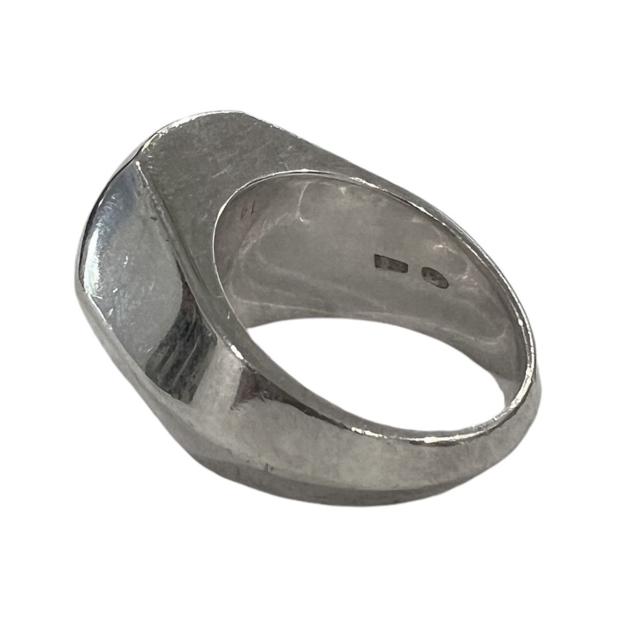 Gucci Gucci Silver Signet Ring Size ONE SIZE - 3 Thumbnail