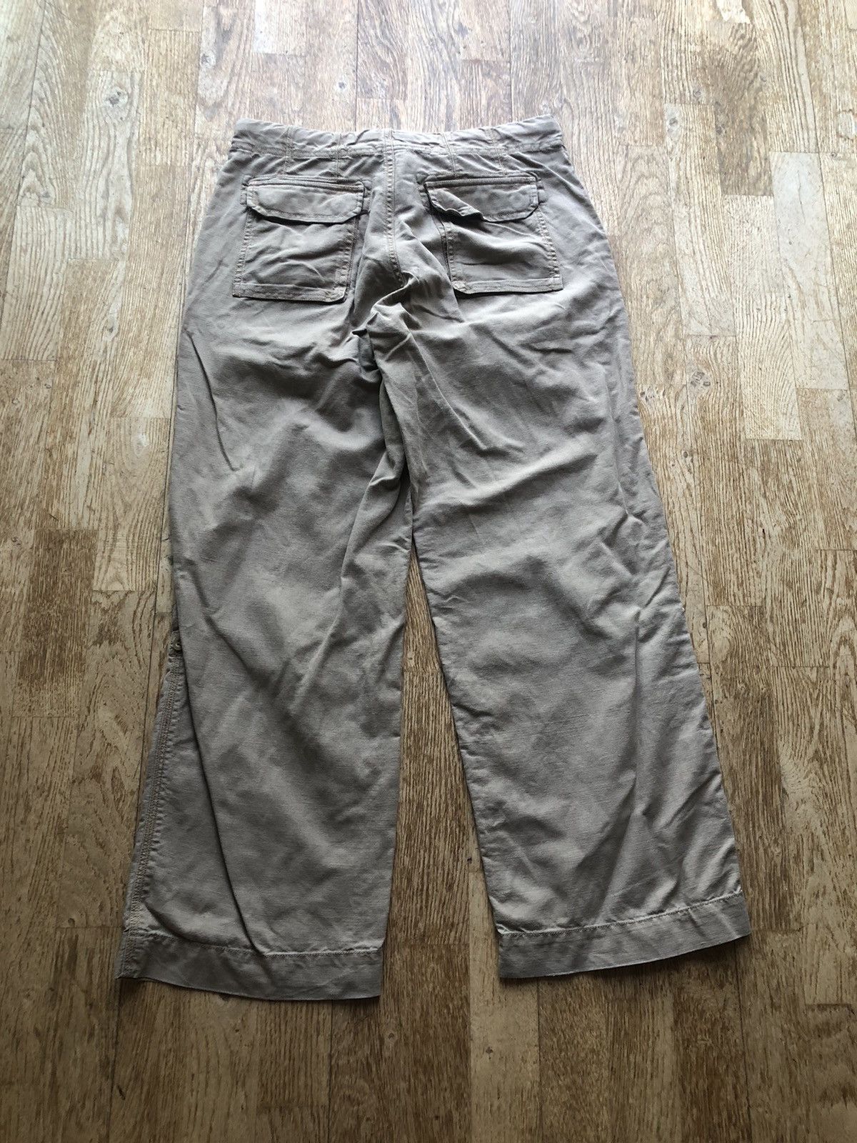 Gap GAP SUMMER 05 VINTAGE WIDE FIT PANTS Size US 31 - 2 Thumbnail