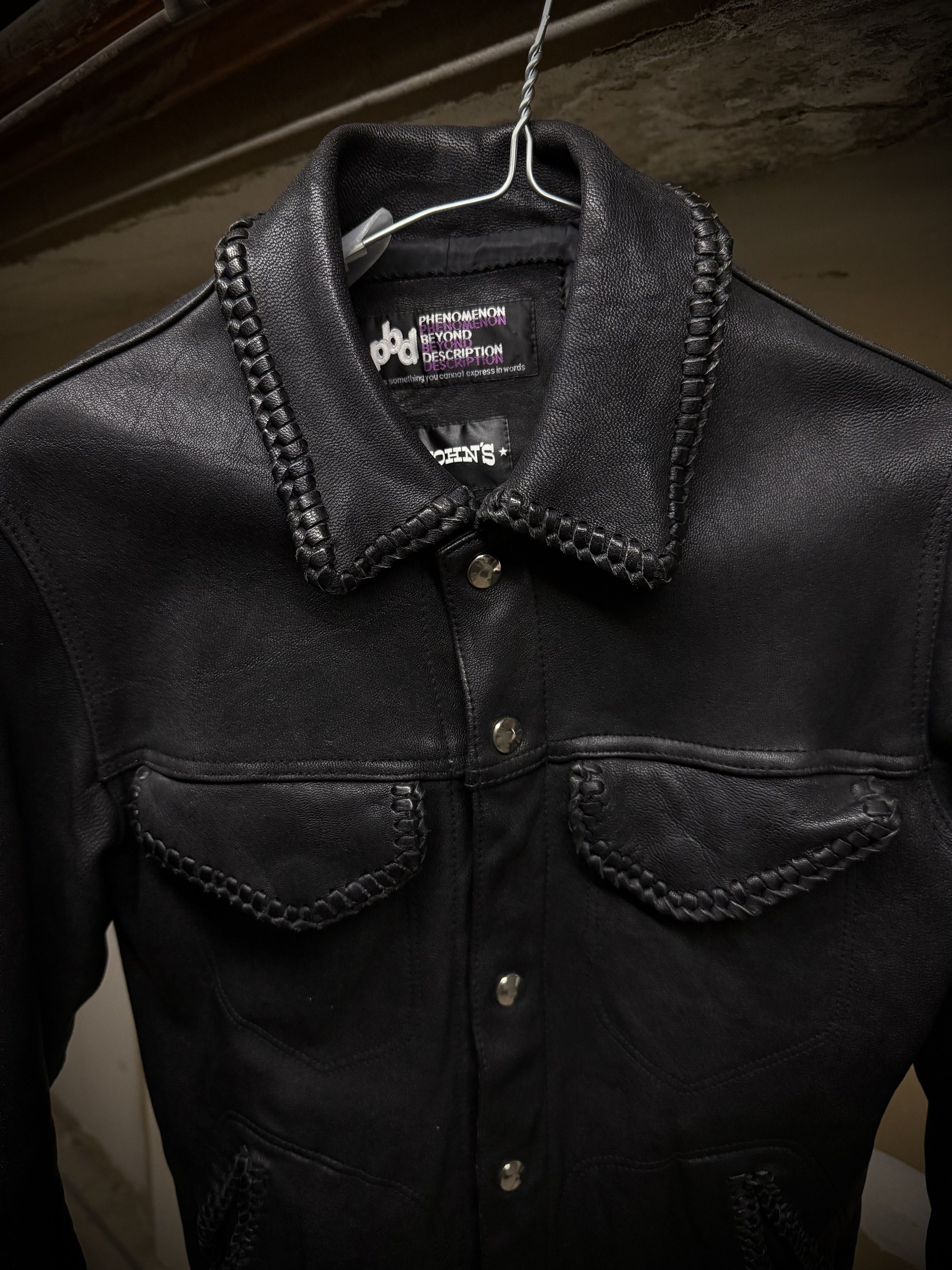 PHENOMENON phenomenon beyond description x JOHN'S Goatskin Trucker Size US S / EU 44-46 / 1 - 3 Thumbnail