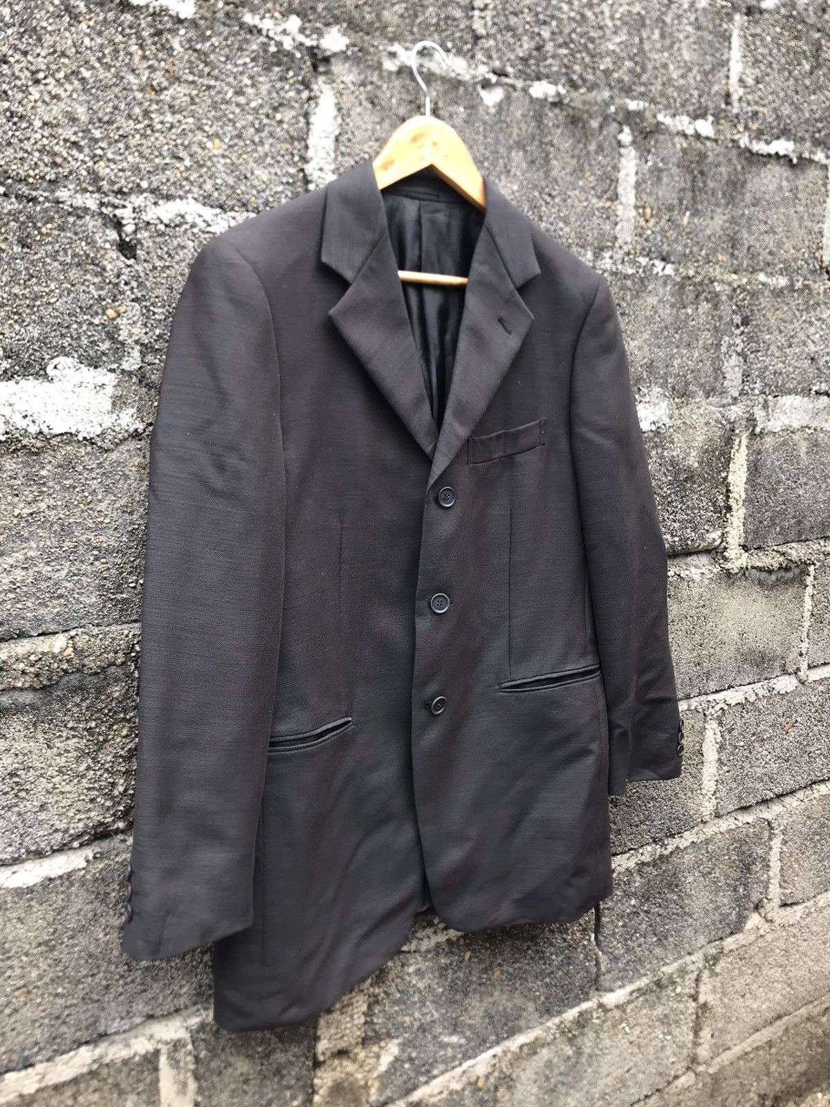 Allegri × Vintage ⚡️Vintage Allegri Single Breast Coat Blazer Size 46R - 2 Thumbnail