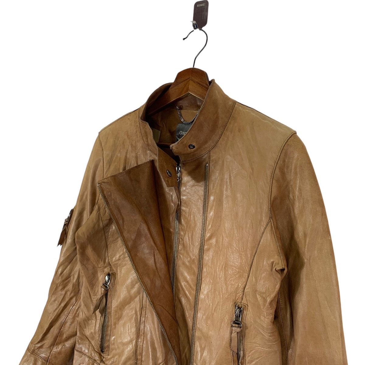 Gap Vintage Gap Sheepskin Leather Women Jacket Size S / US 4 / IT 40 - 2 Thumbnail