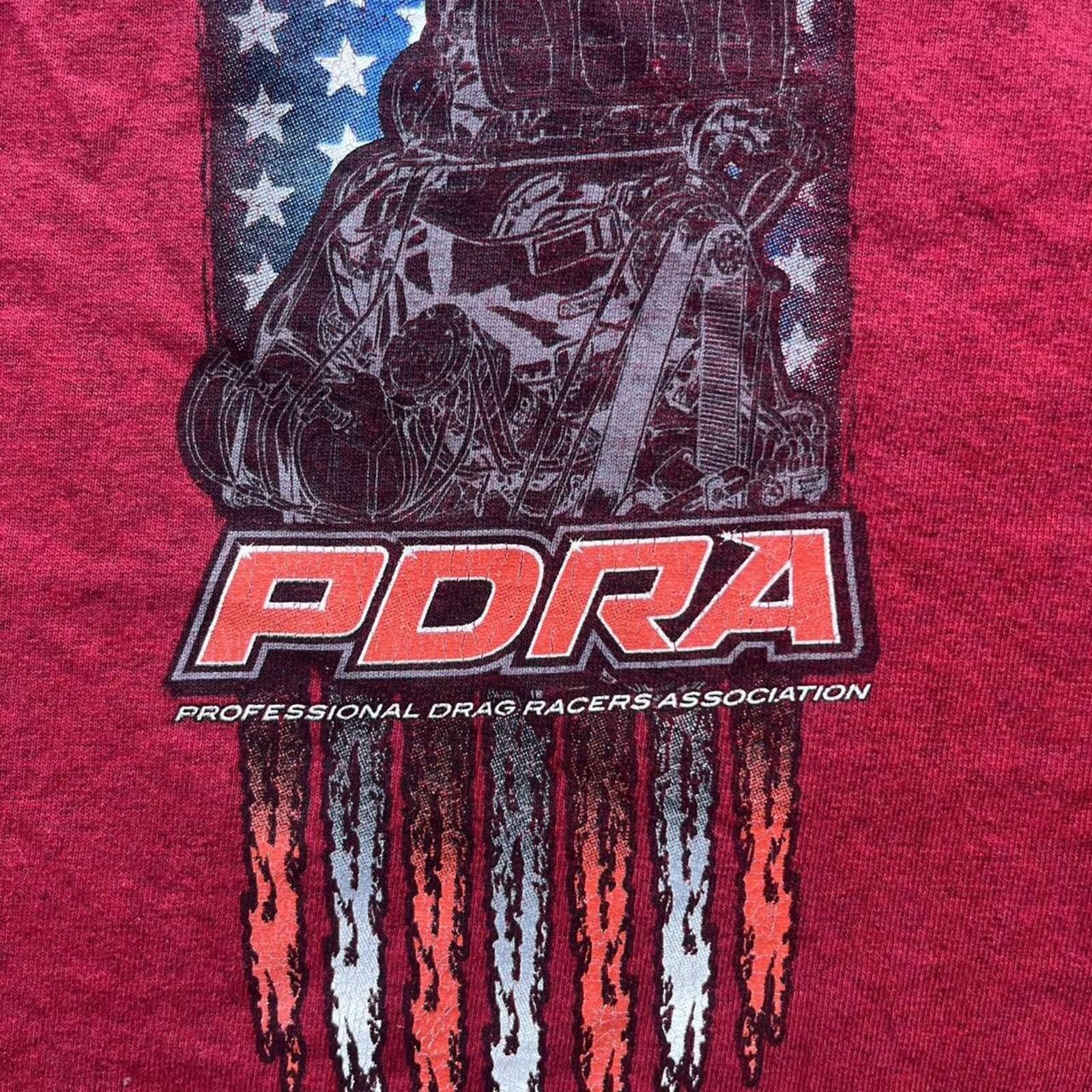 Gildan 2011 PDRA Drag Racing Double-Sided Engine Graphic Shirt 3XL Size US XXL / EU 58 / 5 - 2 Thumbnail