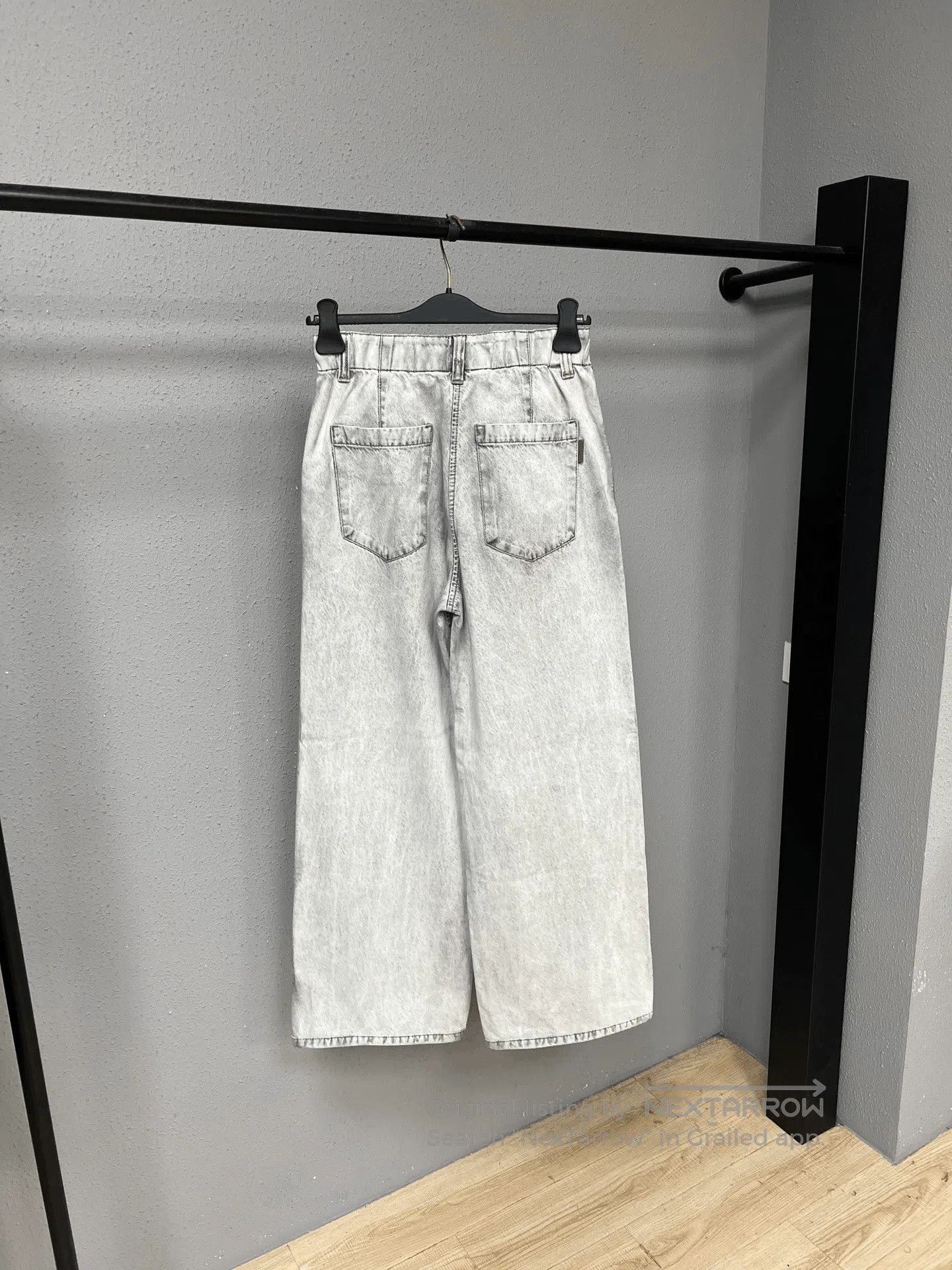 Brunello Cucinelli Brunello Cucinelli Beaded Jeans. Size 37" - 2 Thumbnail