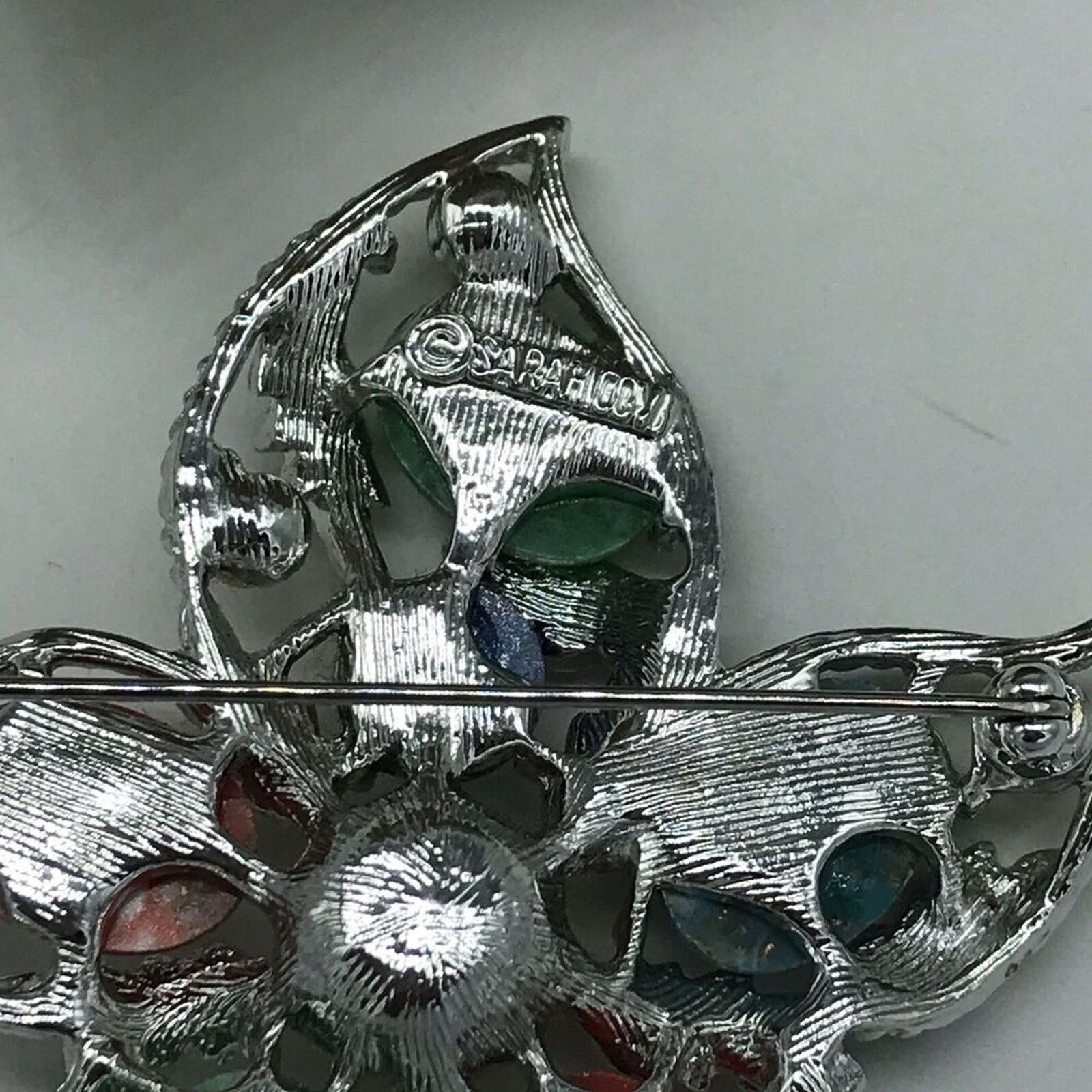 Other Sarah Coventry Leaf Brooch 1967 Fantasy Collection Size ONE SIZE - 7 Thumbnail