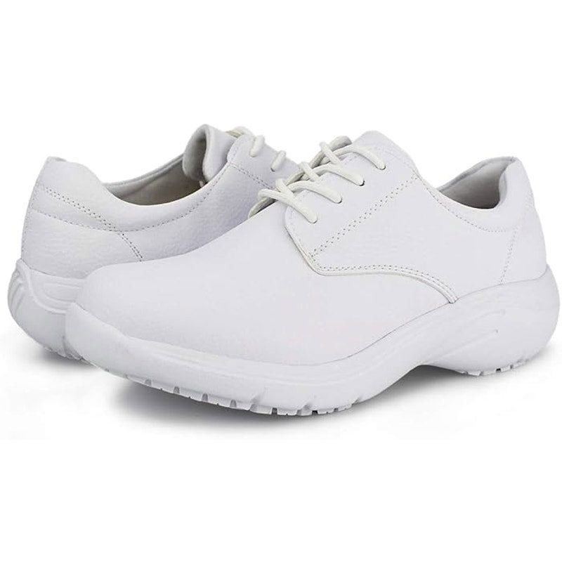 Other Hawkwell Women's Size 9 White Lace-Up Nursing Shoes Size US 9 / IT 39 - 2 Thumbnail
