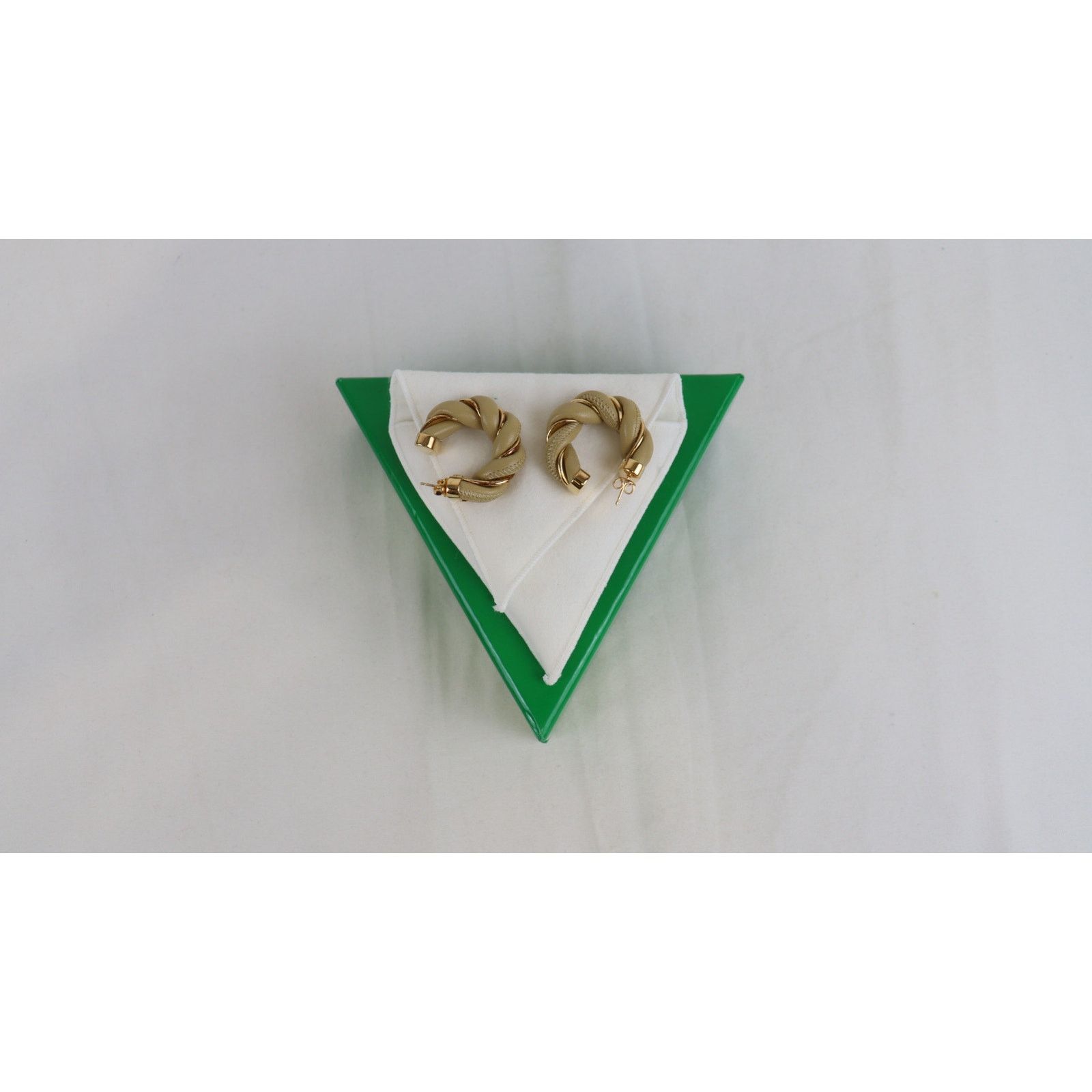 Bottega Veneta o1rshd1 Size: OS / Women's Earrings in Golden/Beige Size ONE SIZE - 5 Thumbnail