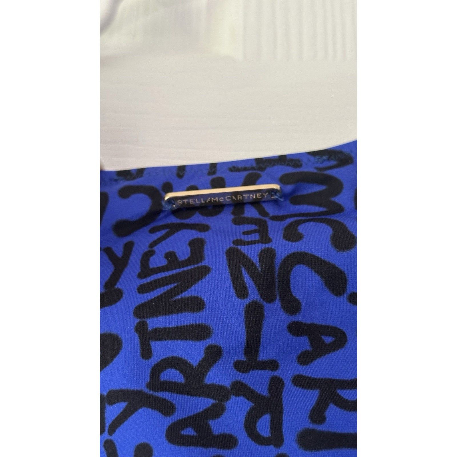 Stella McCartney NWT Stella McCartney Graffiti Logo Bikini Bottom Size ONE SIZE - 4 Thumbnail