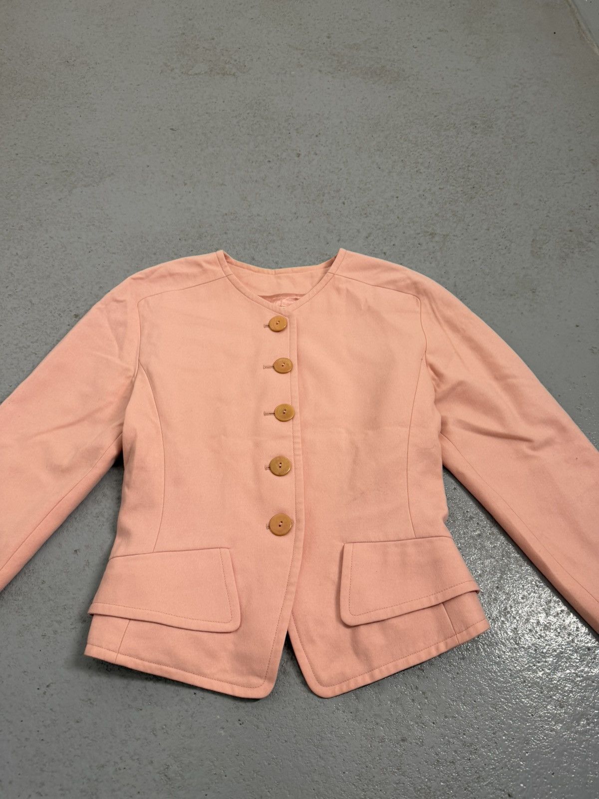 Yves Saint Laurent Vintage Yves Saint Laurent YSL Blazer Size M / US 6-8 / IT 42-44 - 4 Thumbnail