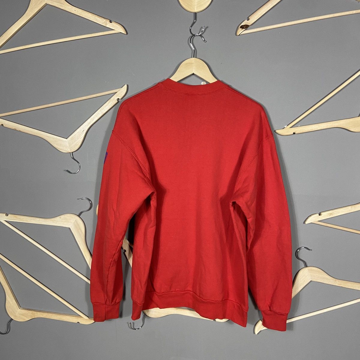 Vintage Vintage Virgin Atlantic Mega Millennium 90s sweatshirt Size US XL / EU 56 / 4 - 7 Thumbnail