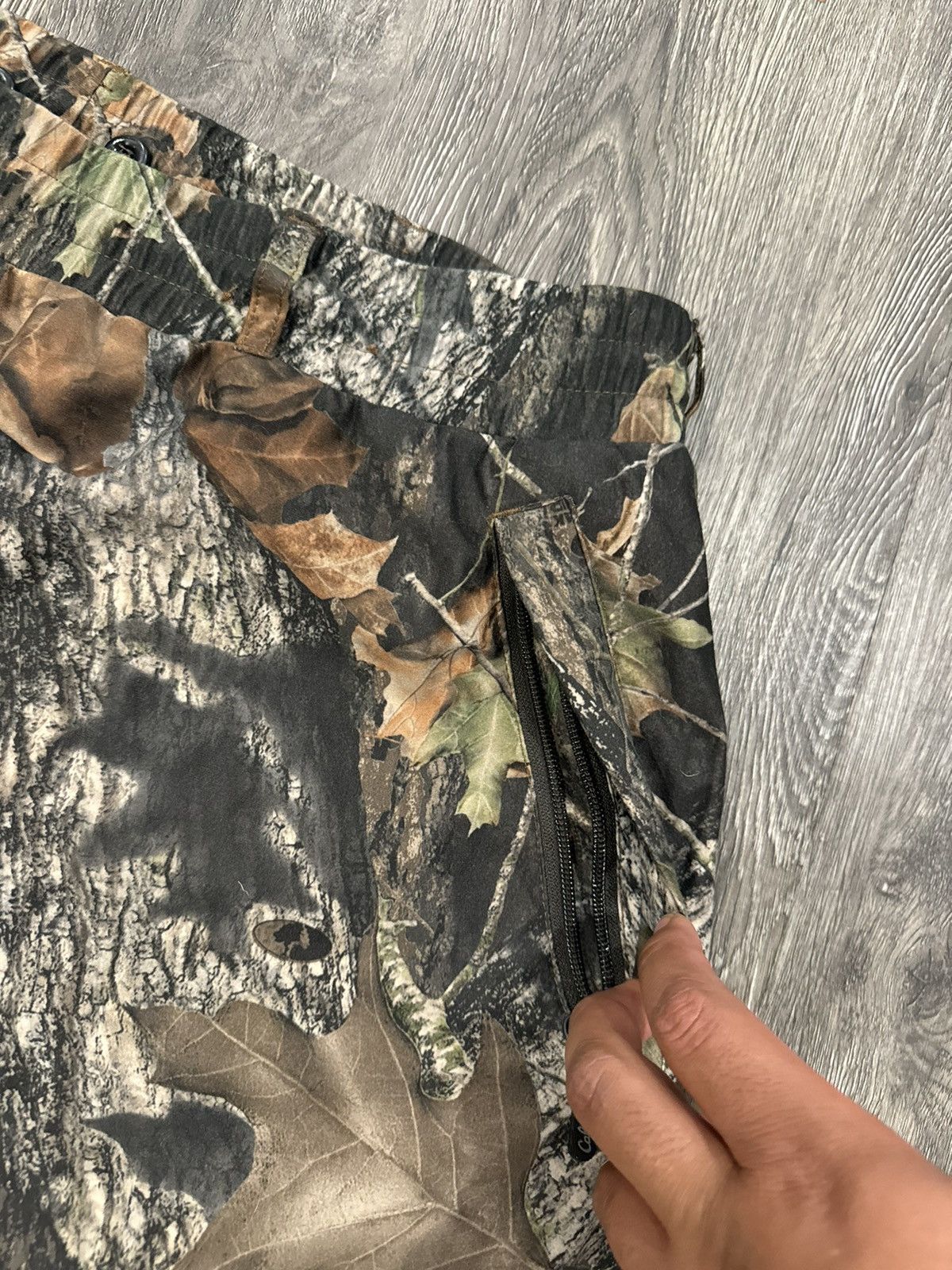 Realtree × Vintage Crazy VTG y2k baggy wide camo realtree Carhartt Skate pant Size US 38 / EU 54 - 6 Thumbnail