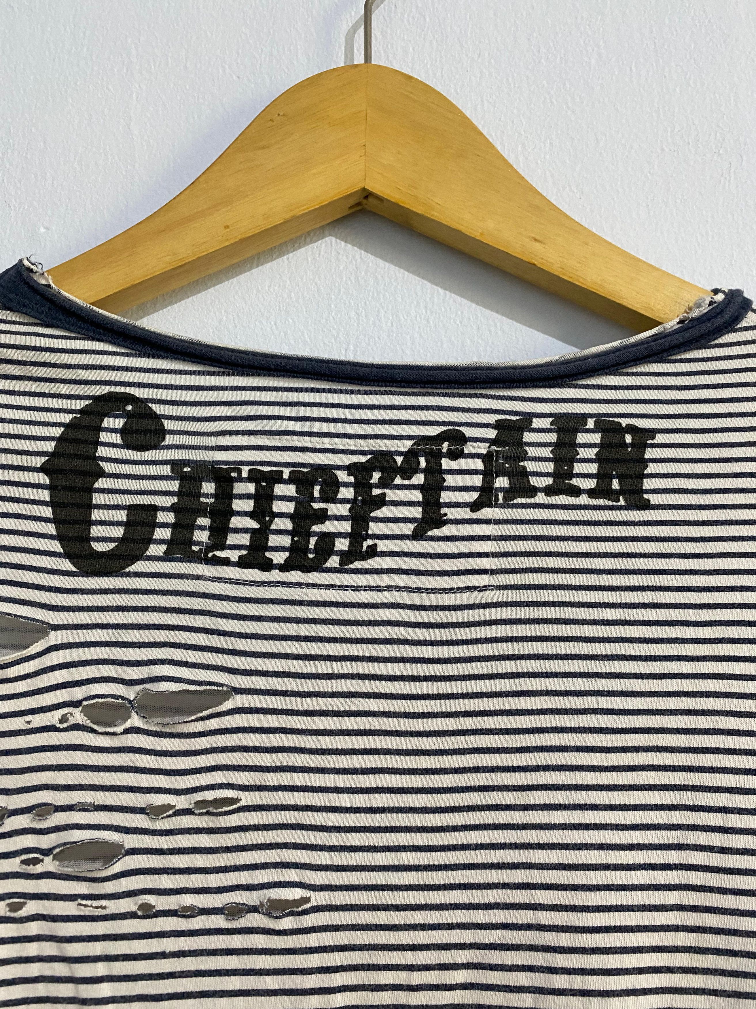 Japanese Brand Japanese Chiftain disstrassed longsleeve Size US M / EU 48-50 / 2 - 4 Thumbnail