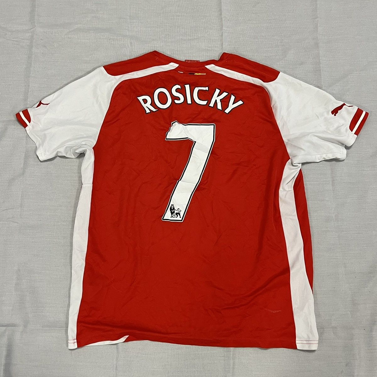 Puma Arsenal FC jersey shirt football sportswear #7 Rosicky