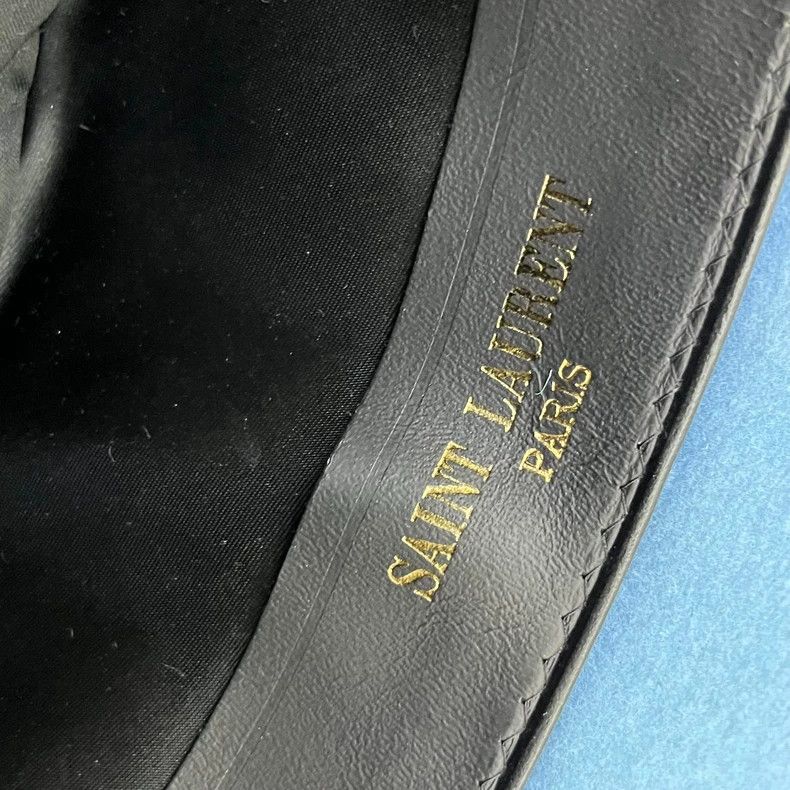 Saint Laurent Paris Saint Laurent Paris Wool top hat Size ONE SIZE - 8 Thumbnail