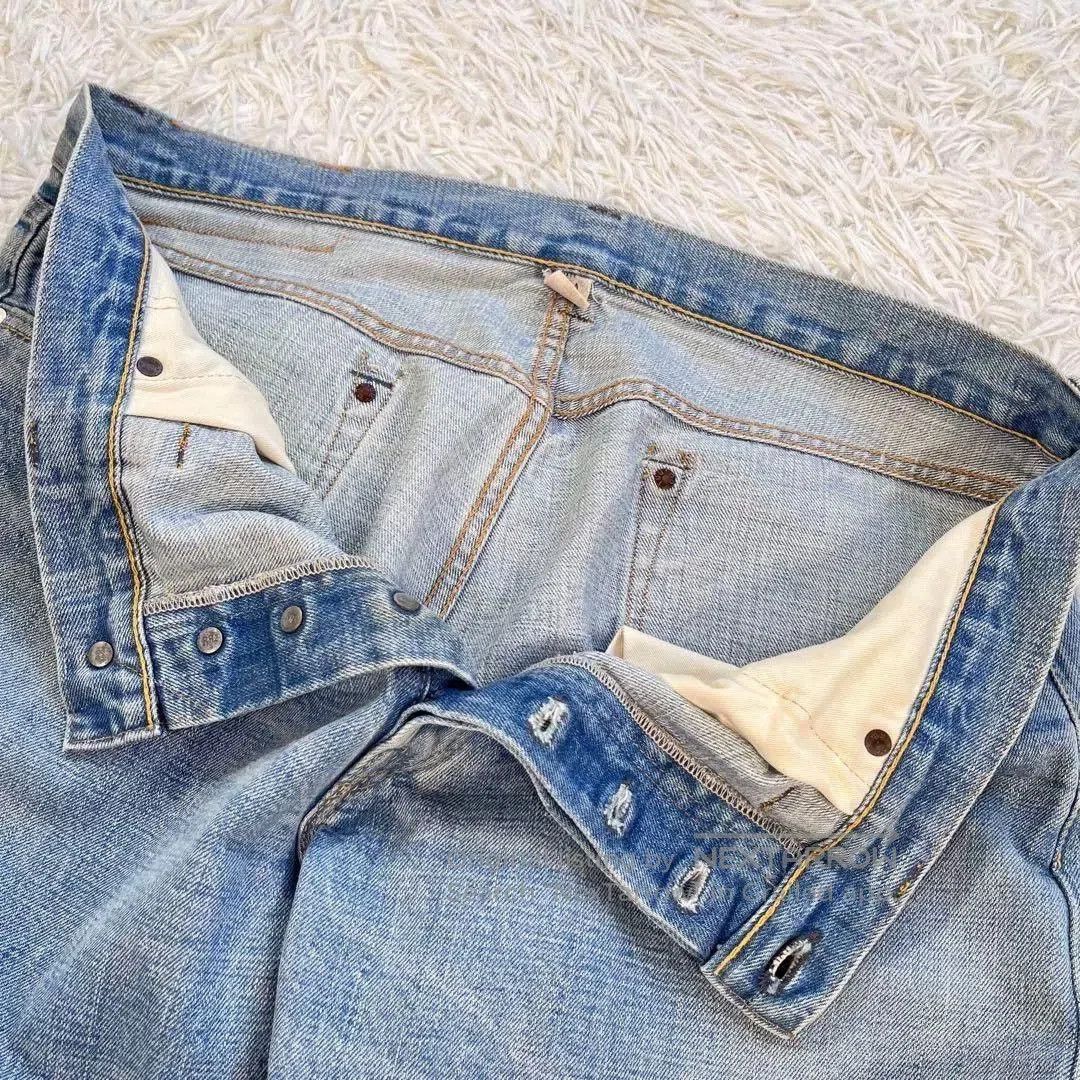RRL Ralph Lauren classic selvedge denim boot cut pants. Size US 38 / EU 54 - 5 Thumbnail