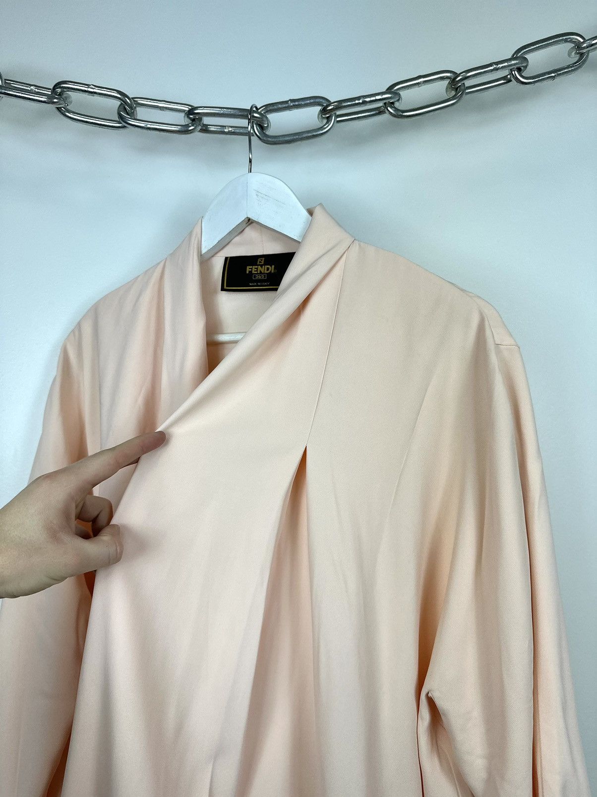 Fendi Vintage Fendi Designer Luxury Rare Archival Cardigan Coat Size US M / EU 48-50 / 2 - 4 Thumbnail