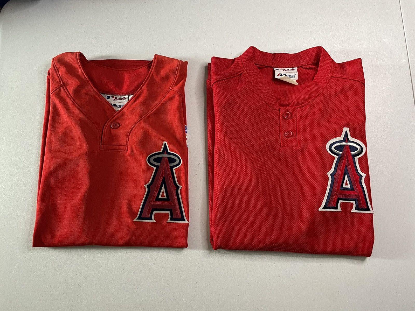 MLB × Vintage los angeles angels 2 MLB baseball Majestic jersey bundle Size US XL / EU 56 / 4 - 1 Thumbnail