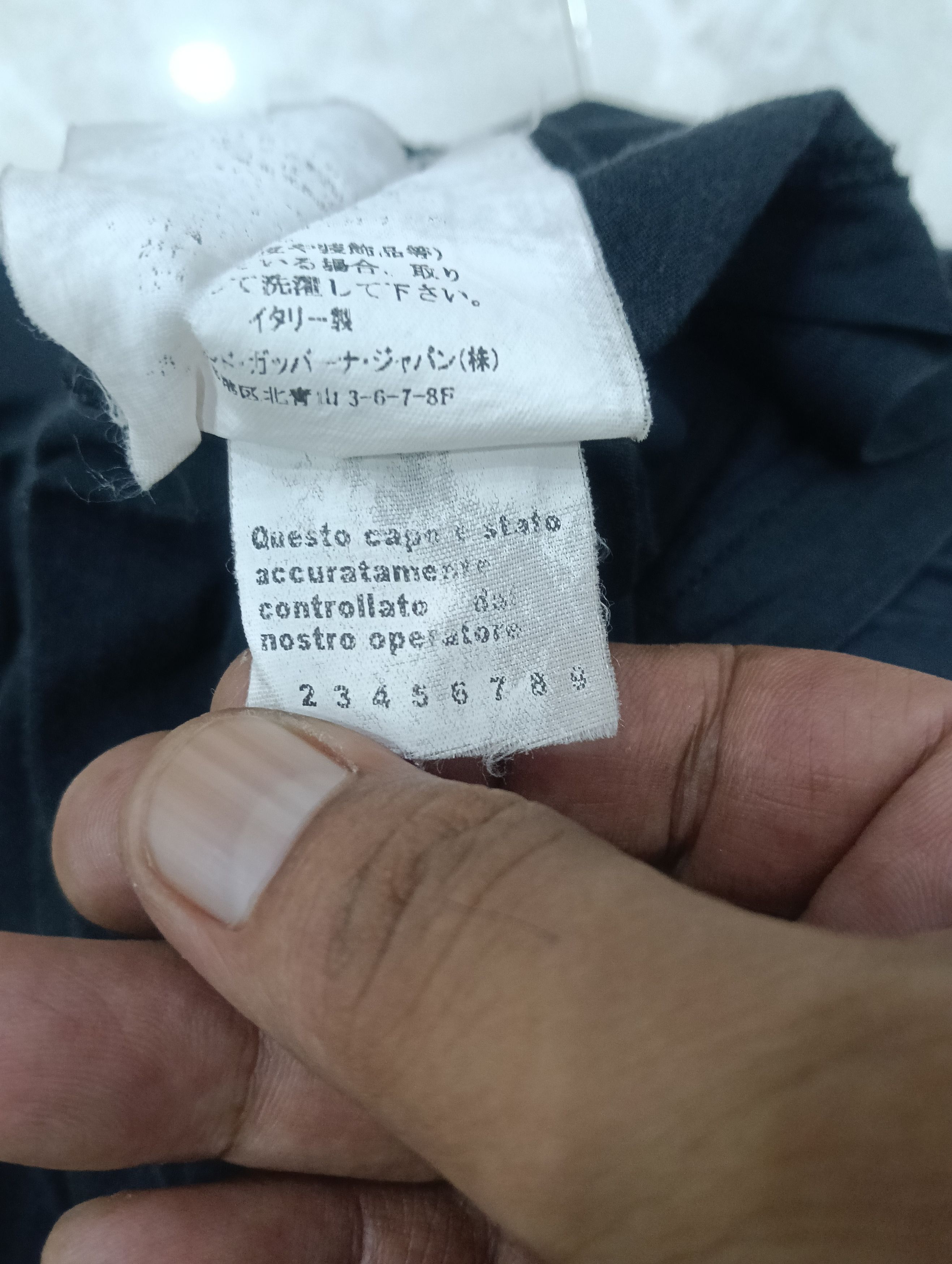 Dolce & Gabbana Vintage Dolce & Gabbana Shirt Like Paperthin Size US L / EU 52-54 / 3 - 10 Thumbnail