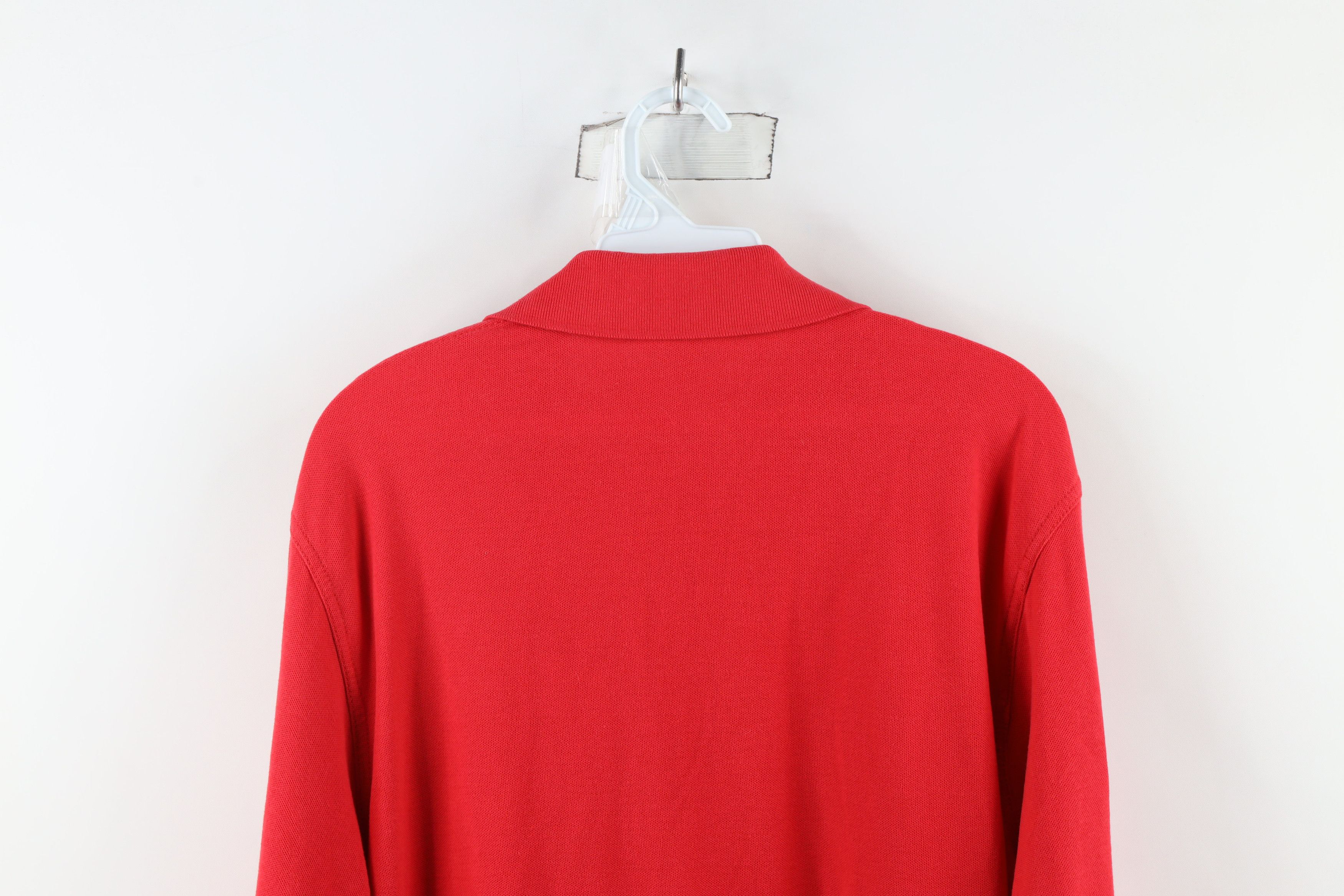 Vintage Vintage 90s Ohio State University Long Sleeve Polo Shirt Size US M / EU 48-50 / 2 - 10 Thumbnail