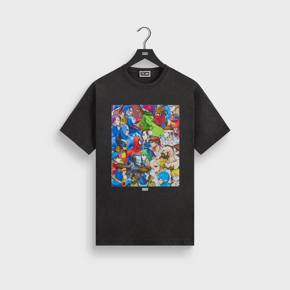 Kith × Marvel Comics Kith Marvel Vs Capcom Clash of Super Heroes T-Shirt Size US L / EU 52-54 / 3 - 1 Thumbnail